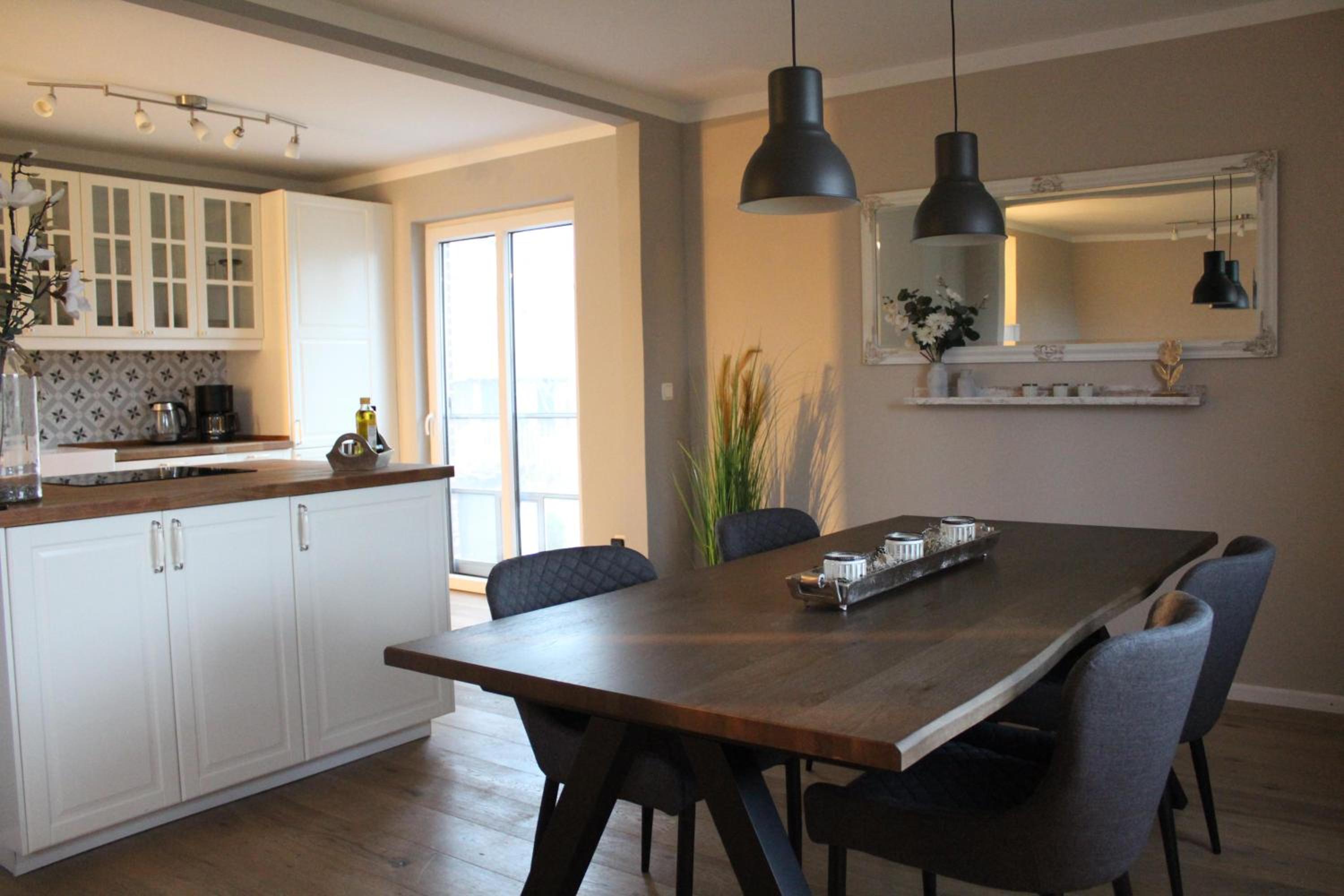 Wohnung EG im Einfachmeerferienhaus