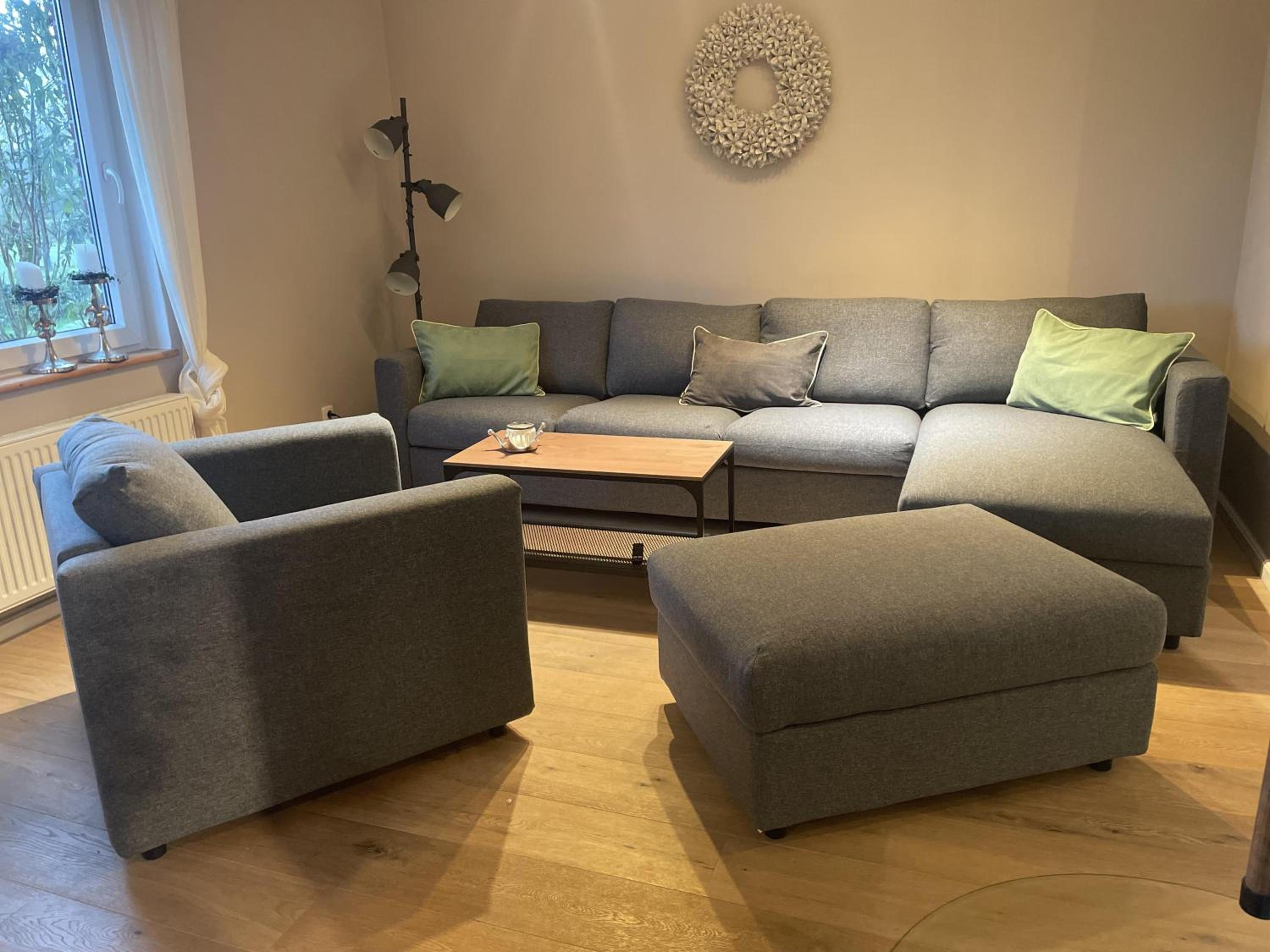 Wohnung EG im Einfachmeerferienhaus