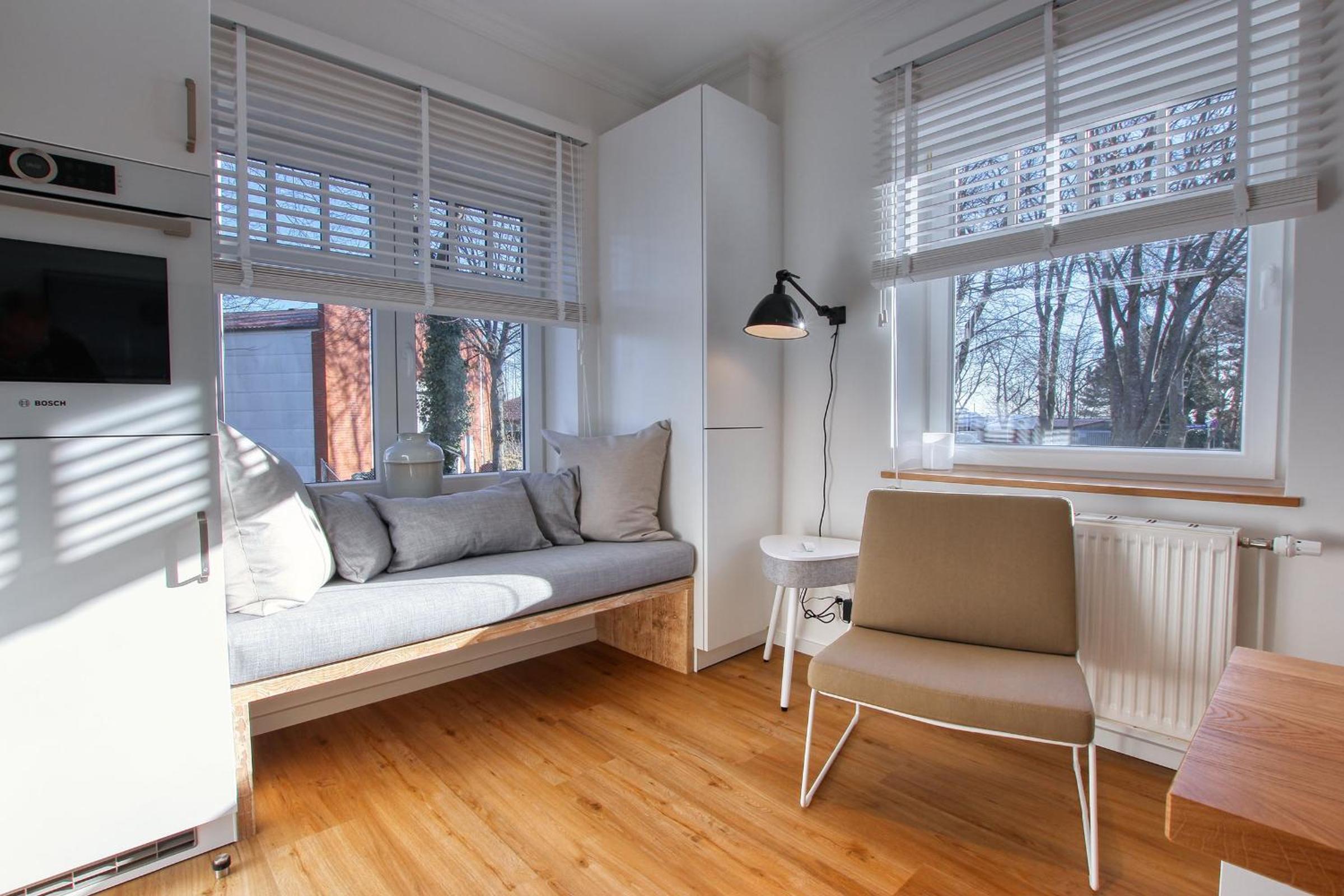 Ferienwohnung „Landhaus am Ufer 1“ in Heiligenhafen