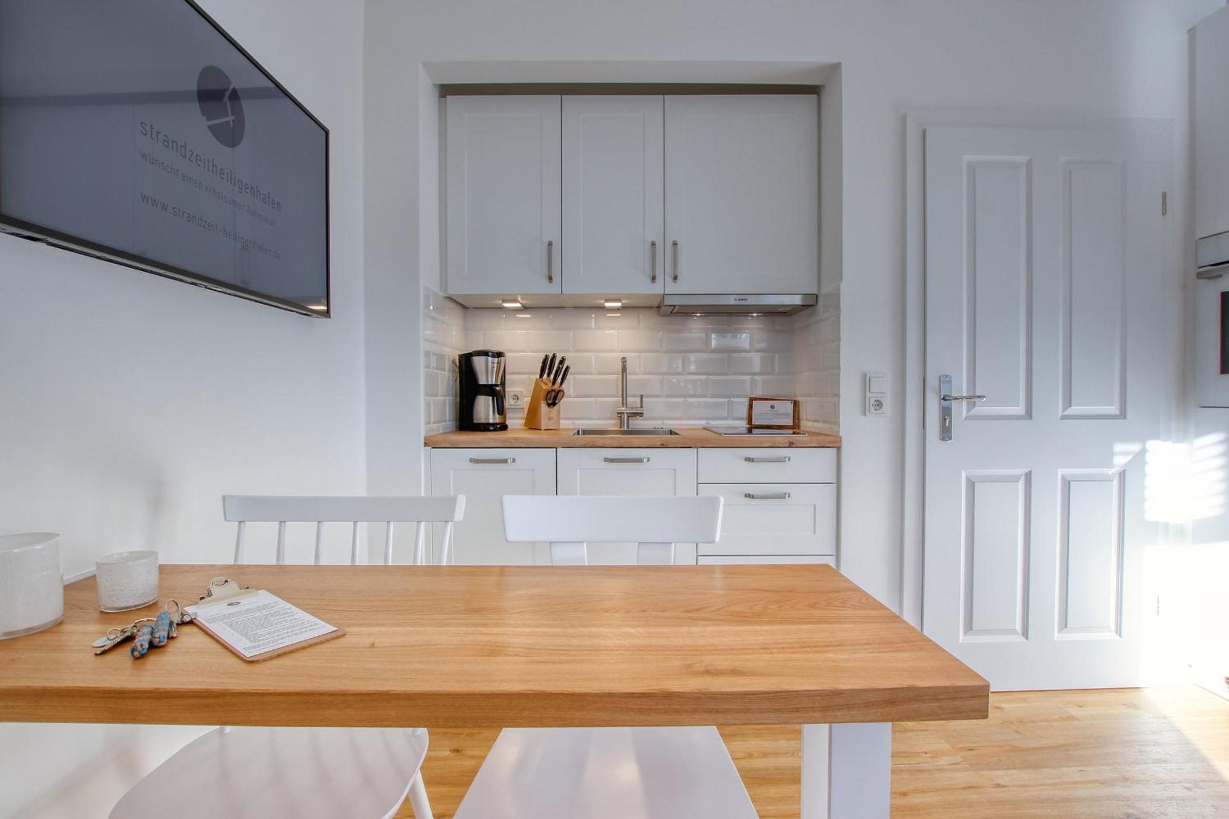 Ferienwohnung „Landhaus am Ufer 1“ in Heiligenhafen
