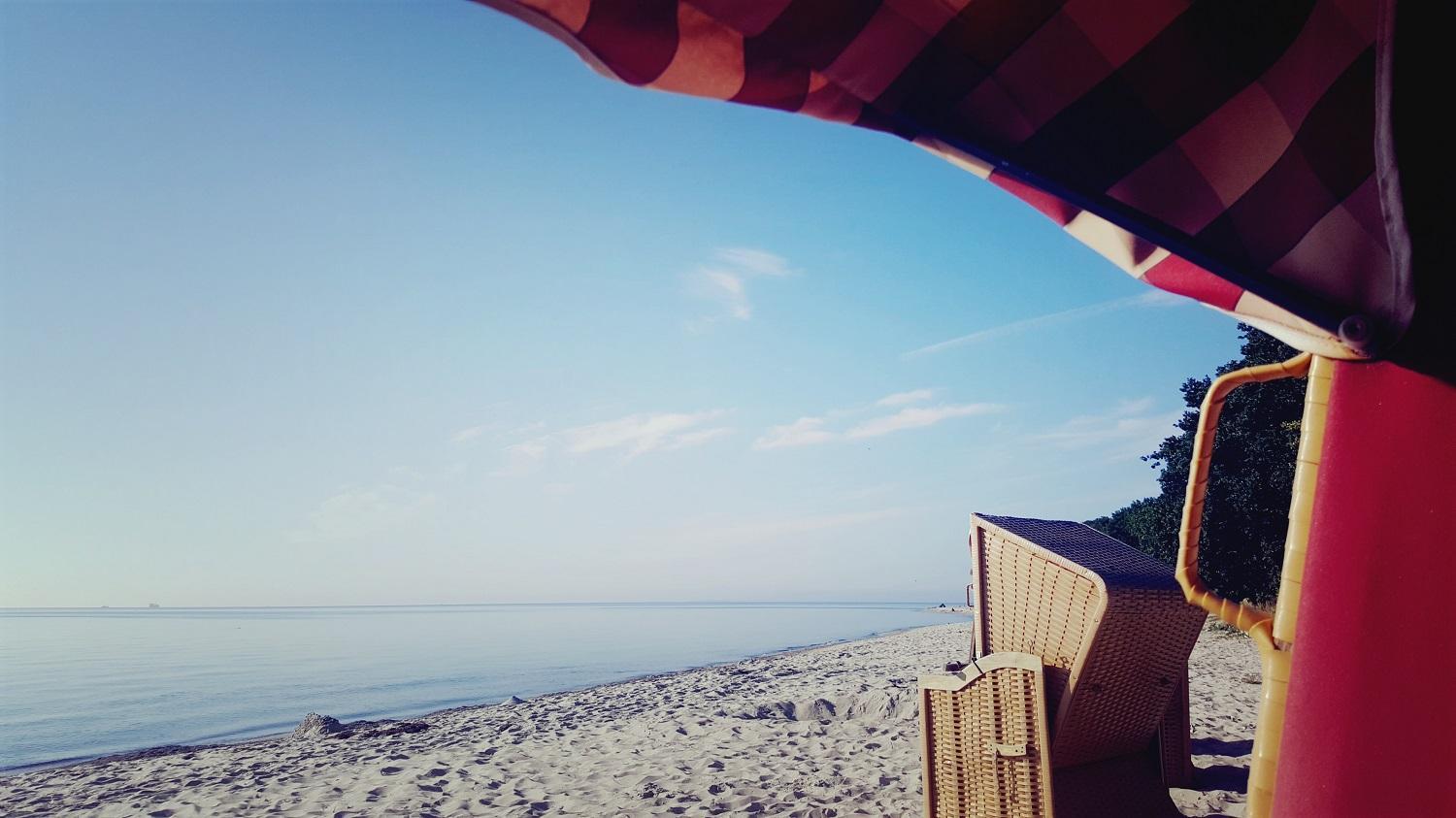 Ferienwohnanlage ODINs Blick - Wohnung 17 - direkt am Privatstrand, mit Sauna, Garten