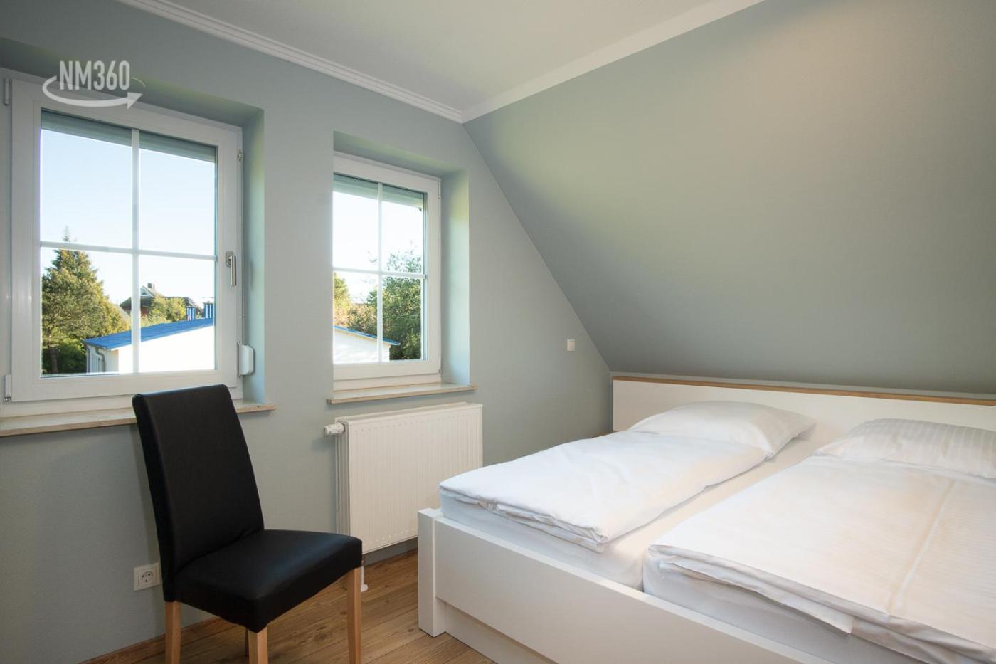 Traumhaftes Appartement - Odins Blick Wohnung 24 - exklusive Strandlage, Gartenanlage, Sauna