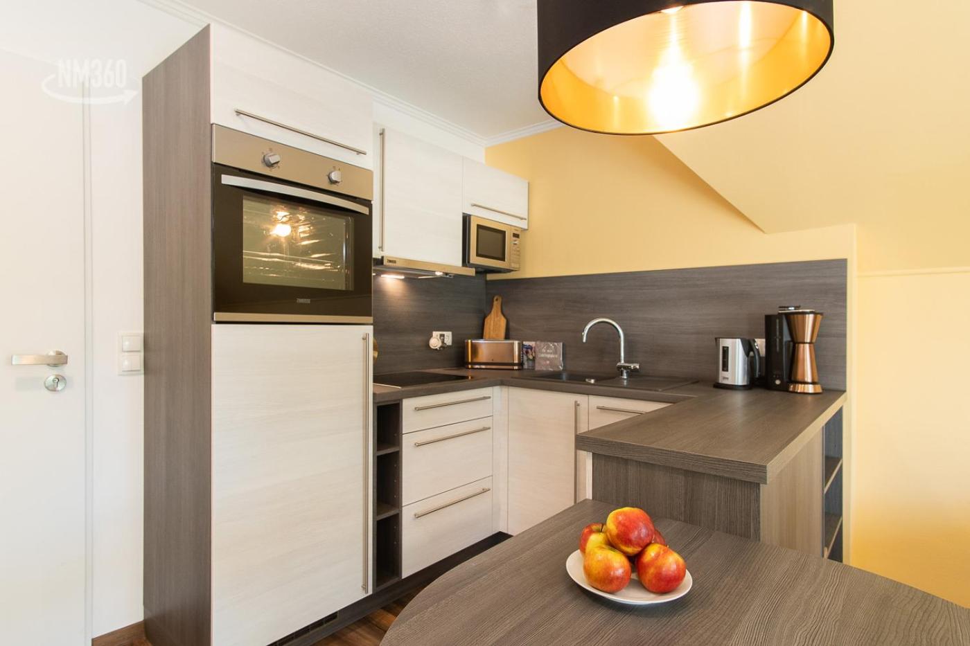 Traumhaftes Appartement mit Balkon - Odins Blick Wohnung 6 - mit Privatstrand, Sauna