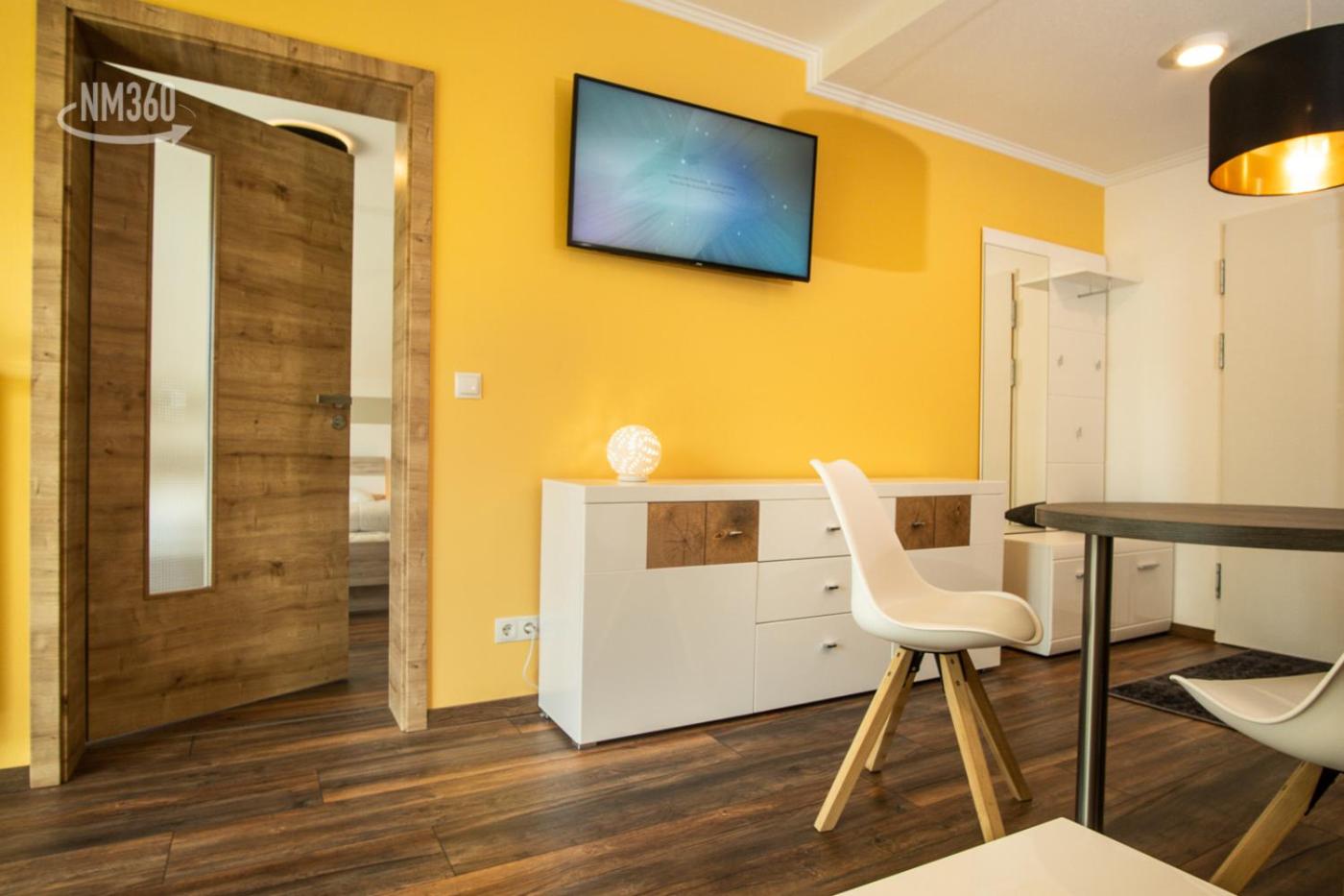 Traumhaftes Appartement mit Balkon - Odins Blick Wohnung 6 - mit Privatstrand, Sauna