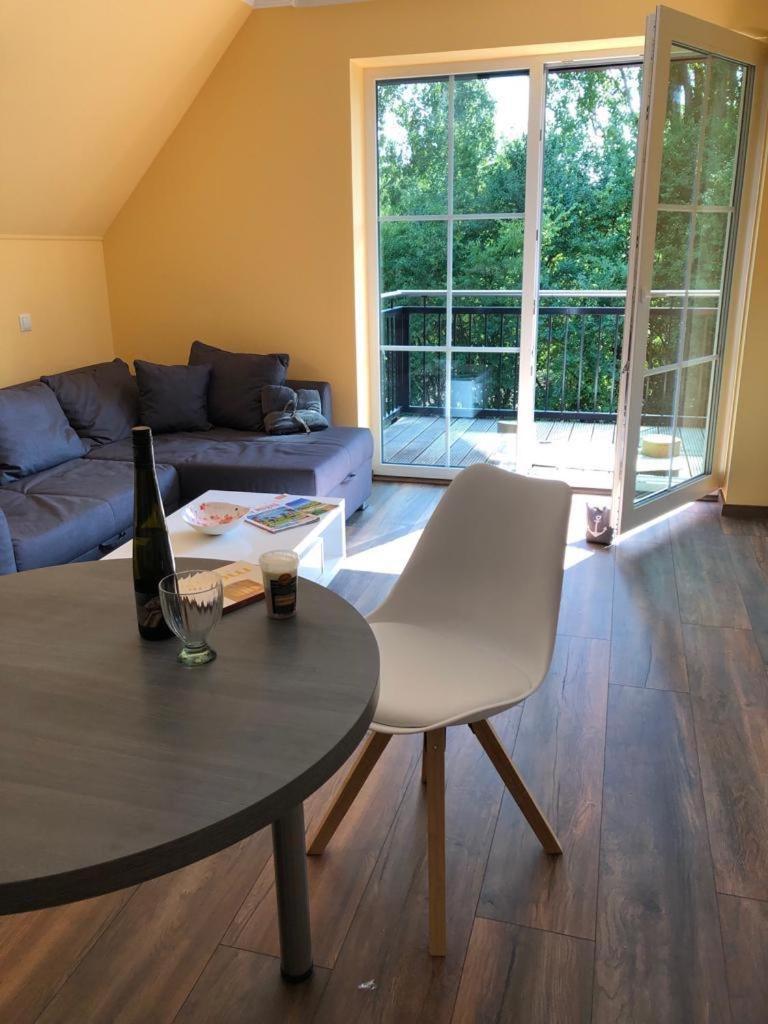 Traumhaftes Appartement mit Balkon - Odins Blick Wohnung 6 - mit Privatstrand, Sauna