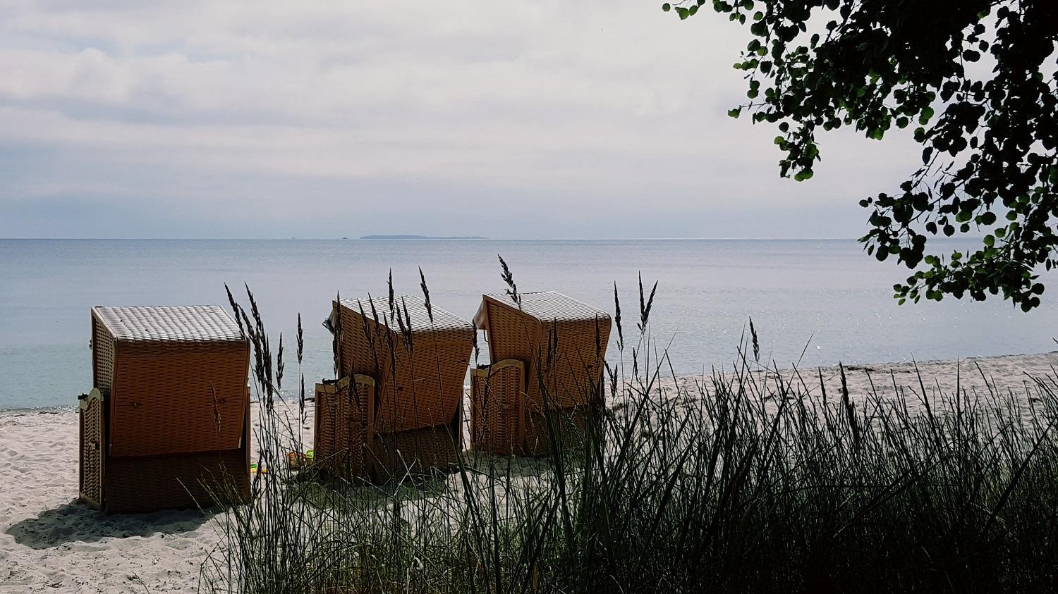 Traumhaftes Appartement - Odins Blick Wohnung 24 - exklusive Strandlage, Gartenanlage, Sauna