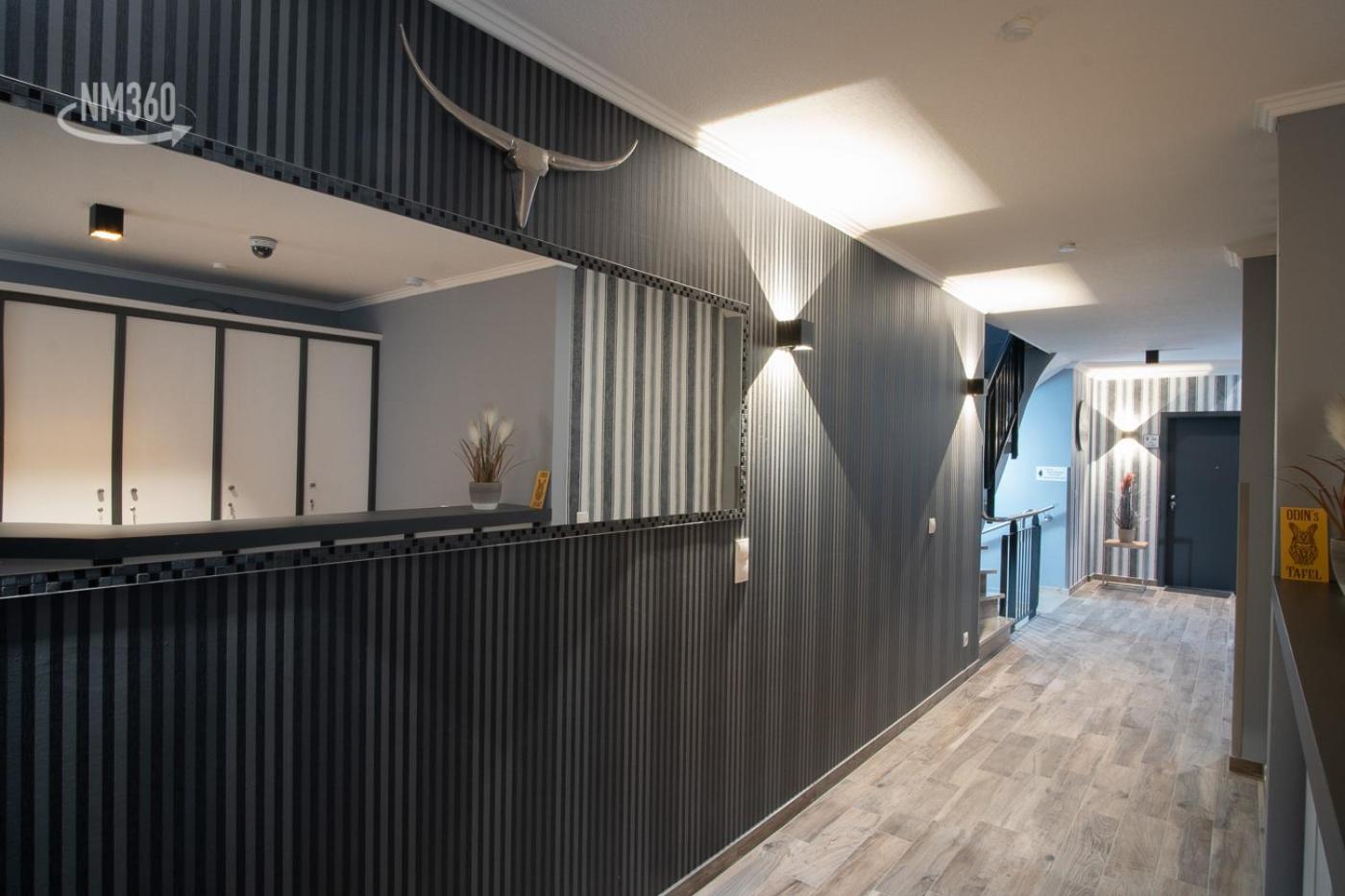 Traumhaftes Appartement mit Balkon - Odins Blick Wohnung 6 - mit Privatstrand, Sauna