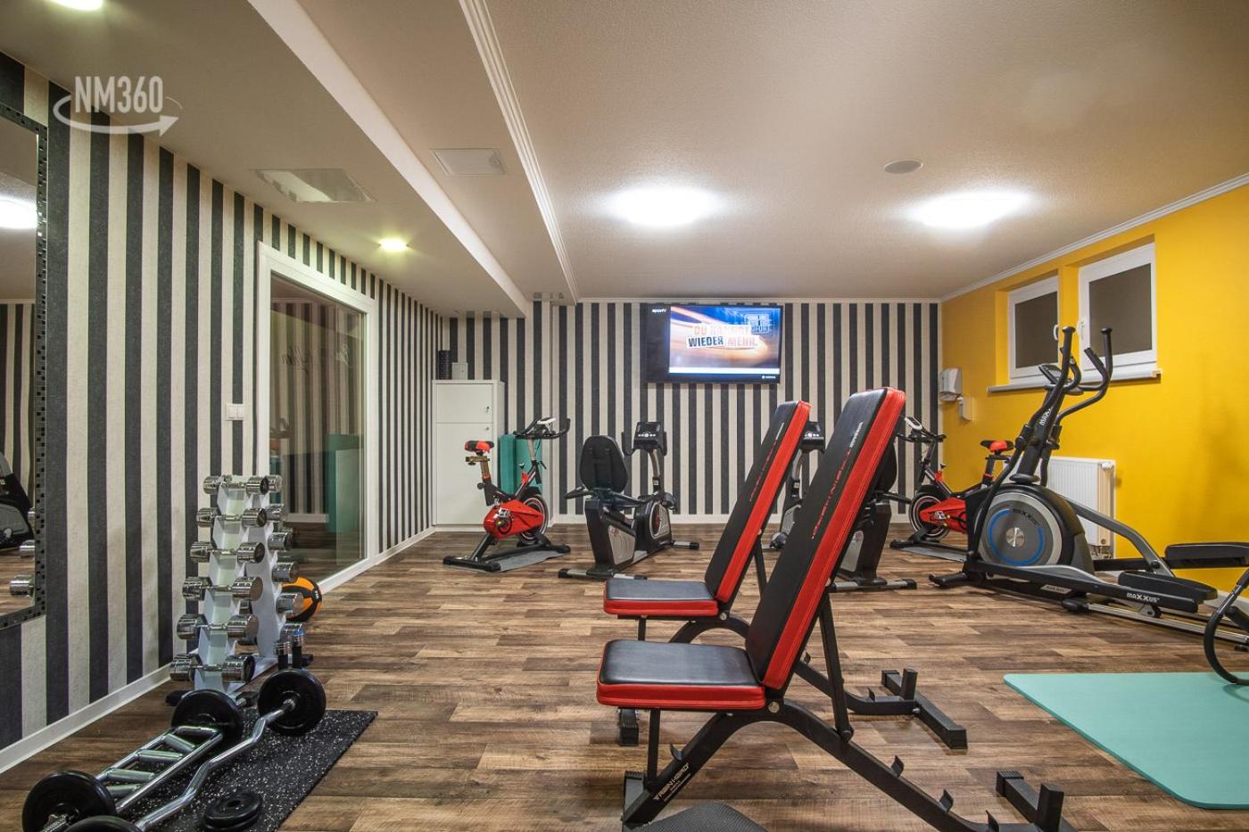 Traumhaftes Appartement mit Balkon - Odins Blick Wohnung 6 - mit Privatstrand, Sauna