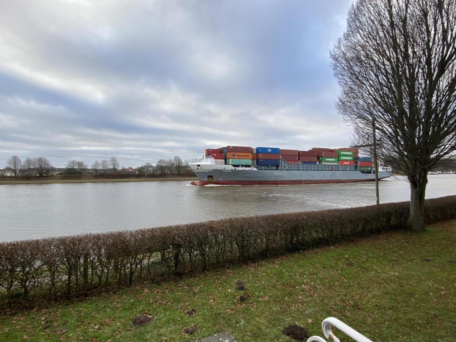 FeWo Schiffswelle