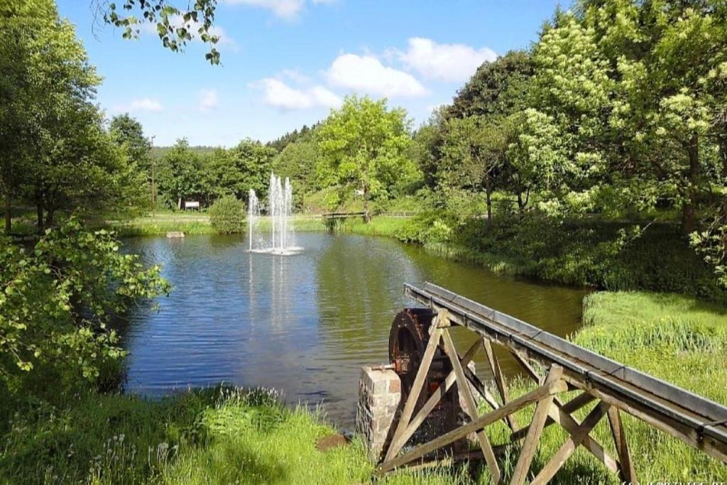NEU! FeWo Panoramablick Hohegeiß Pool und Sauna