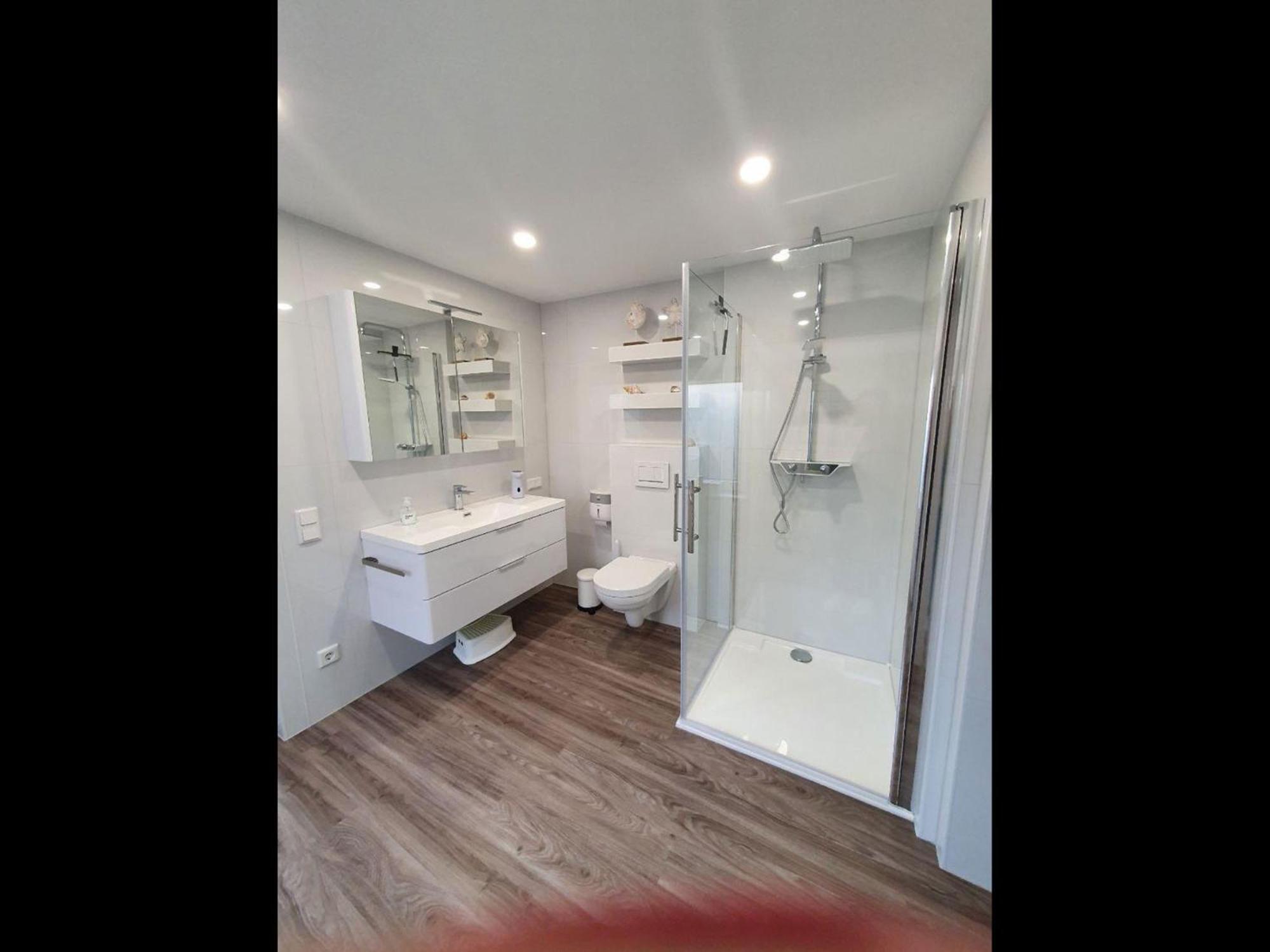NEU Ferienhaus 54 Husum Sauna gg Gebühr