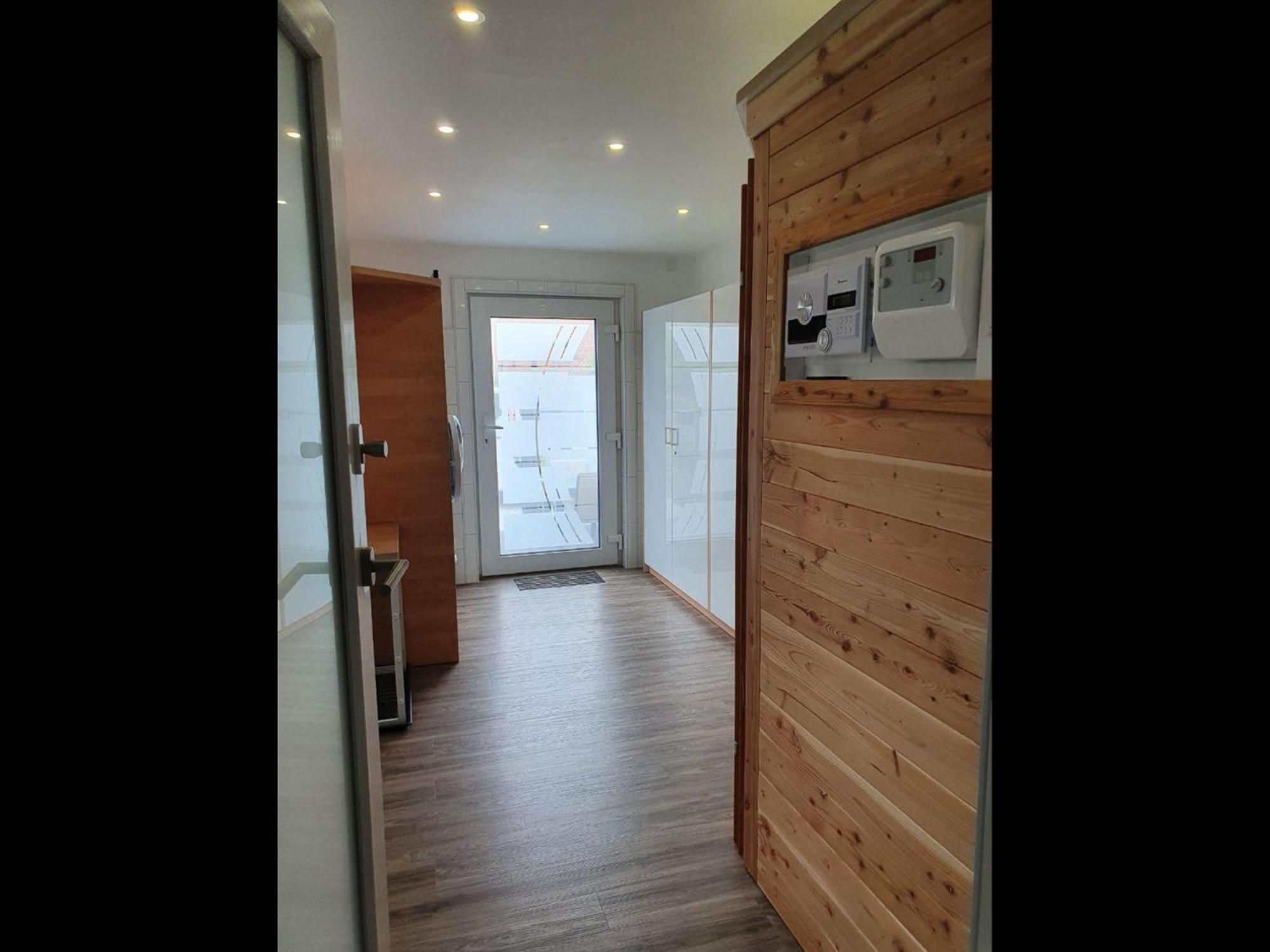 NEU Ferienhaus 54 Husum Sauna gg Gebühr