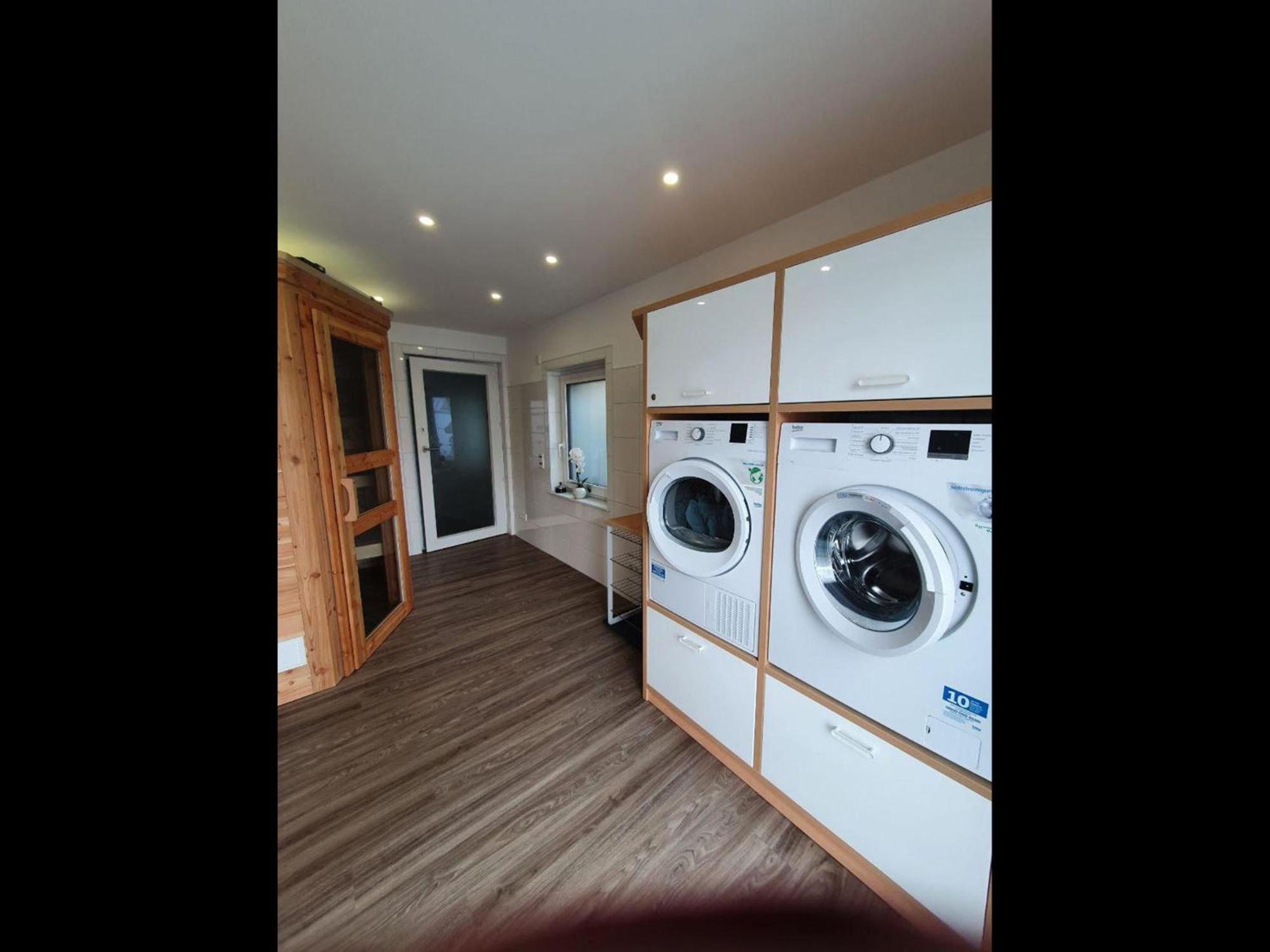 NEU Ferienhaus 54 Husum Sauna gg Gebühr