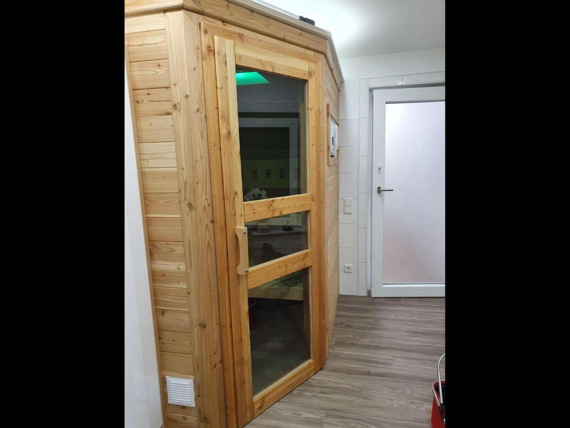 NEU Ferienhaus 54 Husum Sauna gg Gebühr