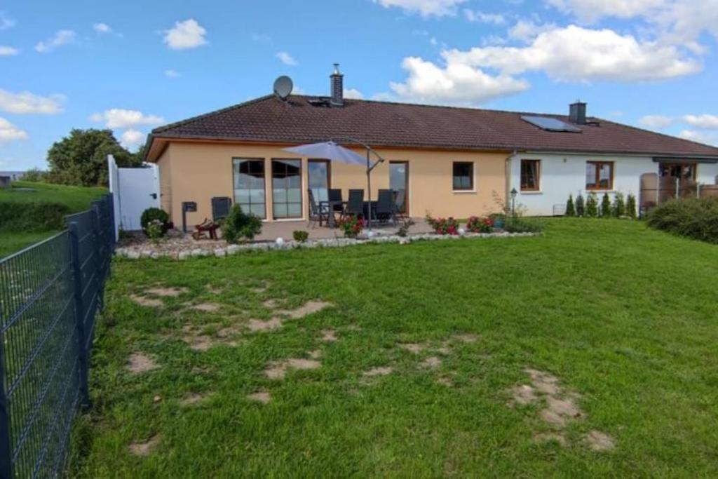NEU! Ferienhaus Seeblick in Blankensee