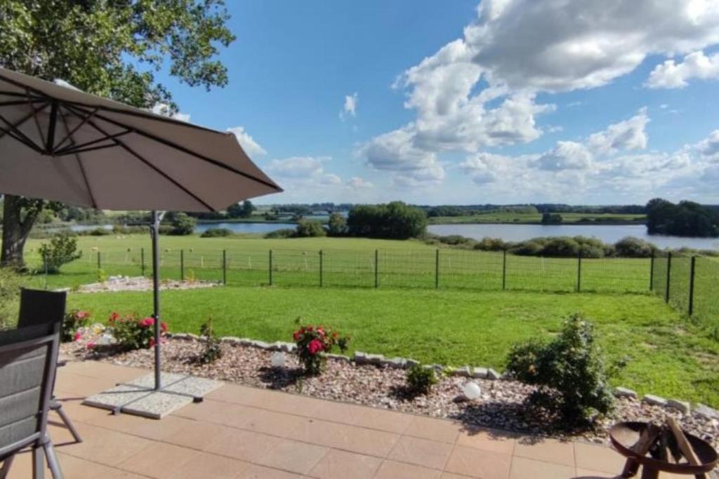 NEU! Ferienhaus Seeblick in Blankensee