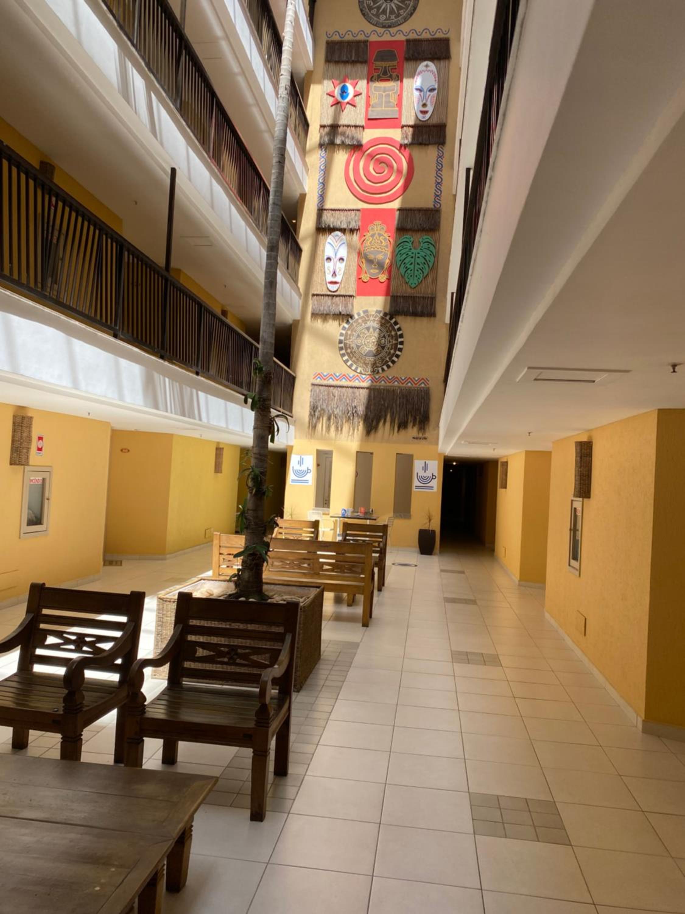 recepcion & lobby