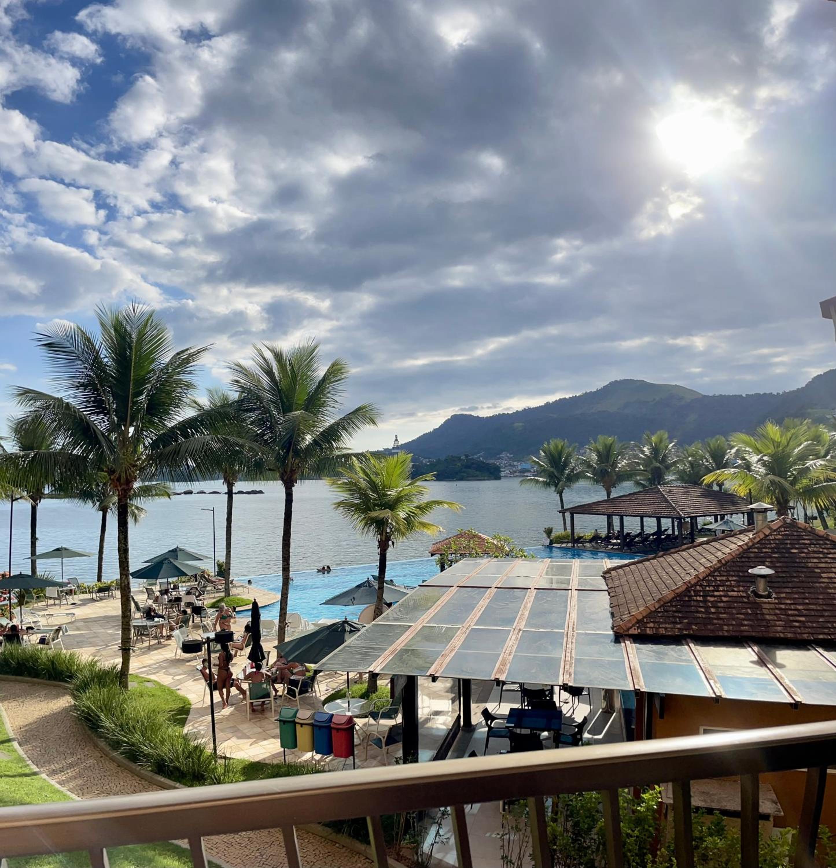 Porto bali resort Angra dos reis vista mar