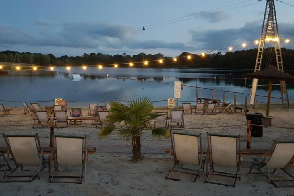 NEU! Ferienhaus Sonnenschein am Badesee