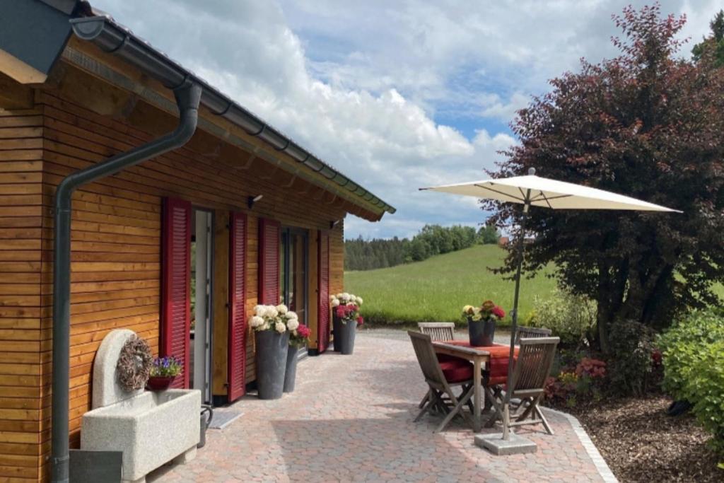 Die Schorenmoos-Lodge