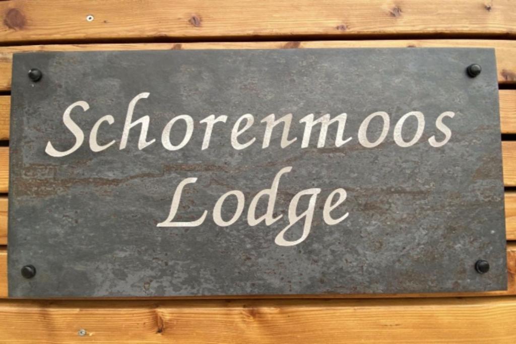 Die Schorenmoos-Lodge