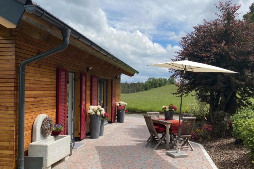Die Schorenmoos-Lodge