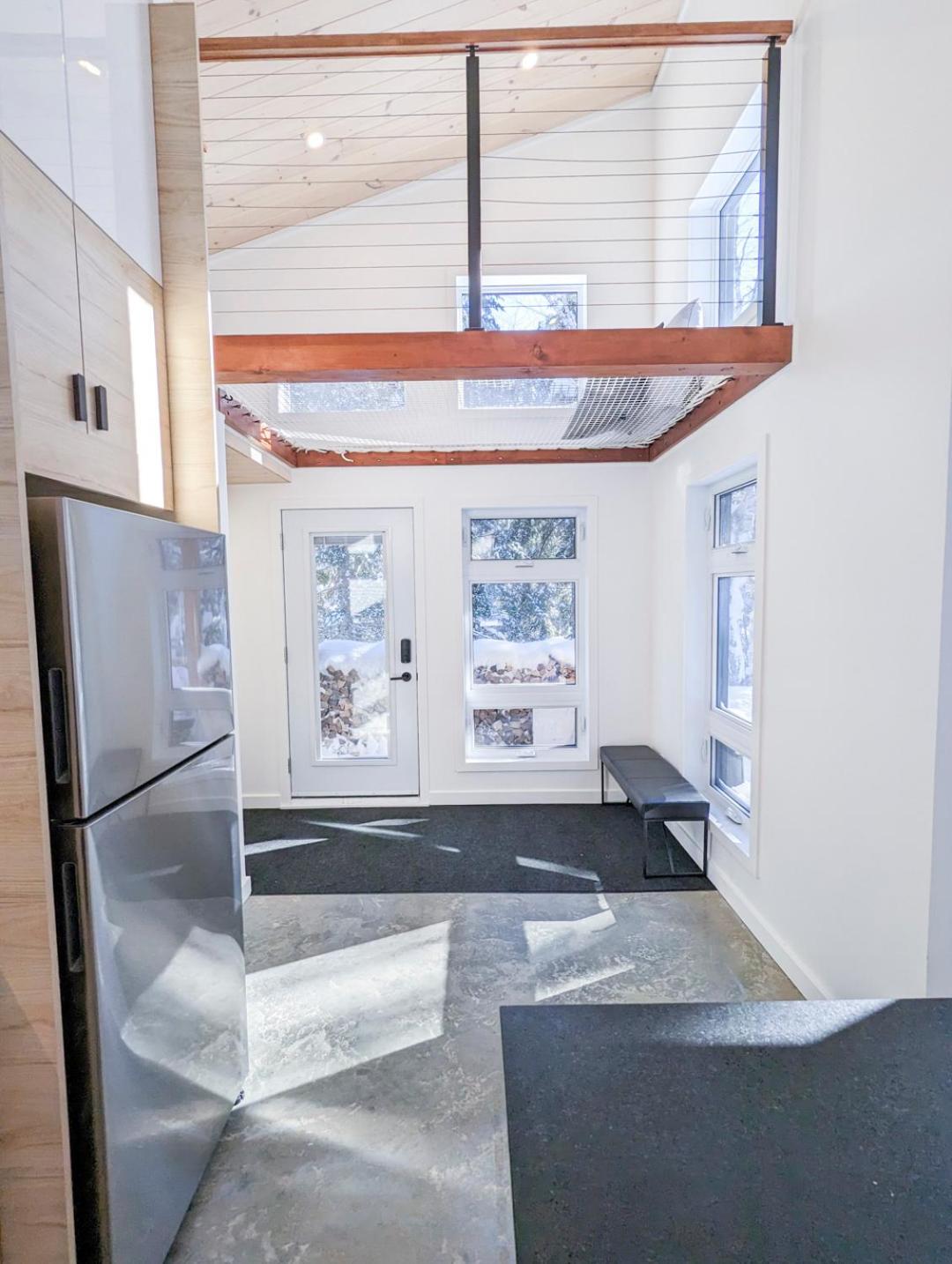 CHALET MISTA - Charlevoix - Repère de ski moderne en nature