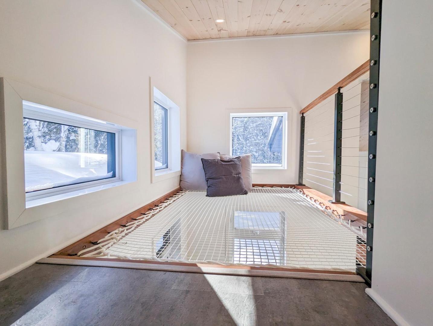CHALET MISTA - Charlevoix - Repère de ski moderne en nature