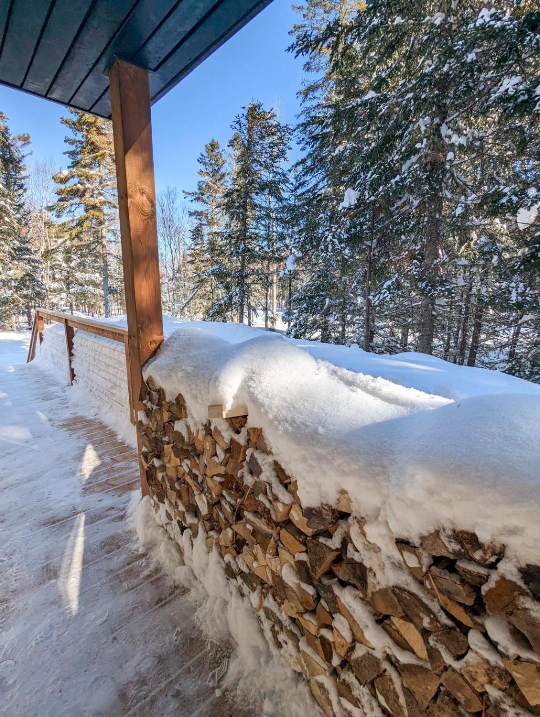 CHALET MISTA - Charlevoix - Repère de ski moderne en nature