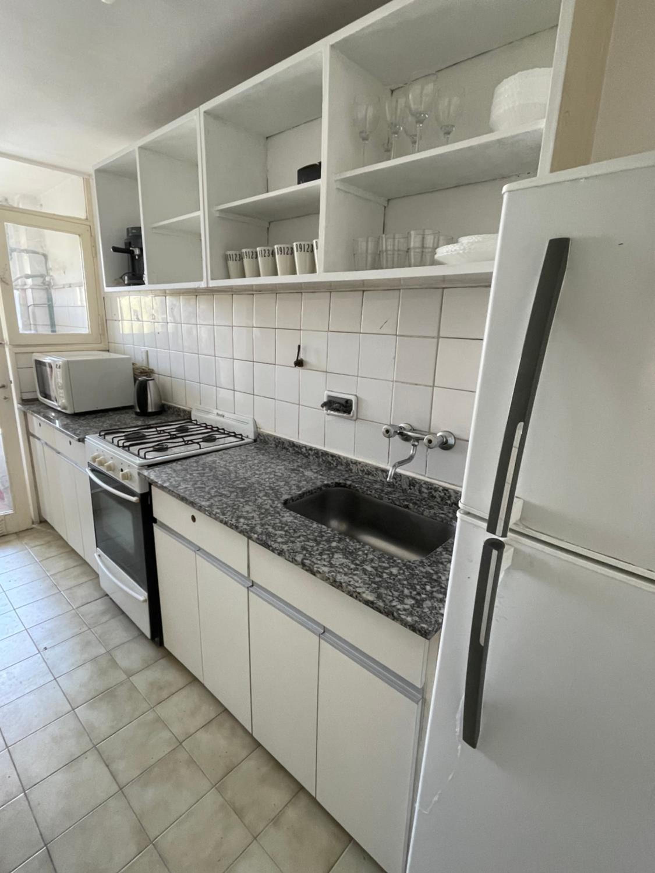 Cómodo departamento céntrico