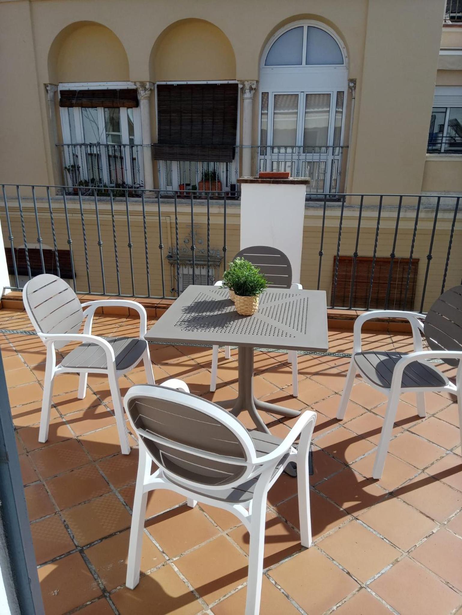 Encantador dúplex con terraza privada en el centro