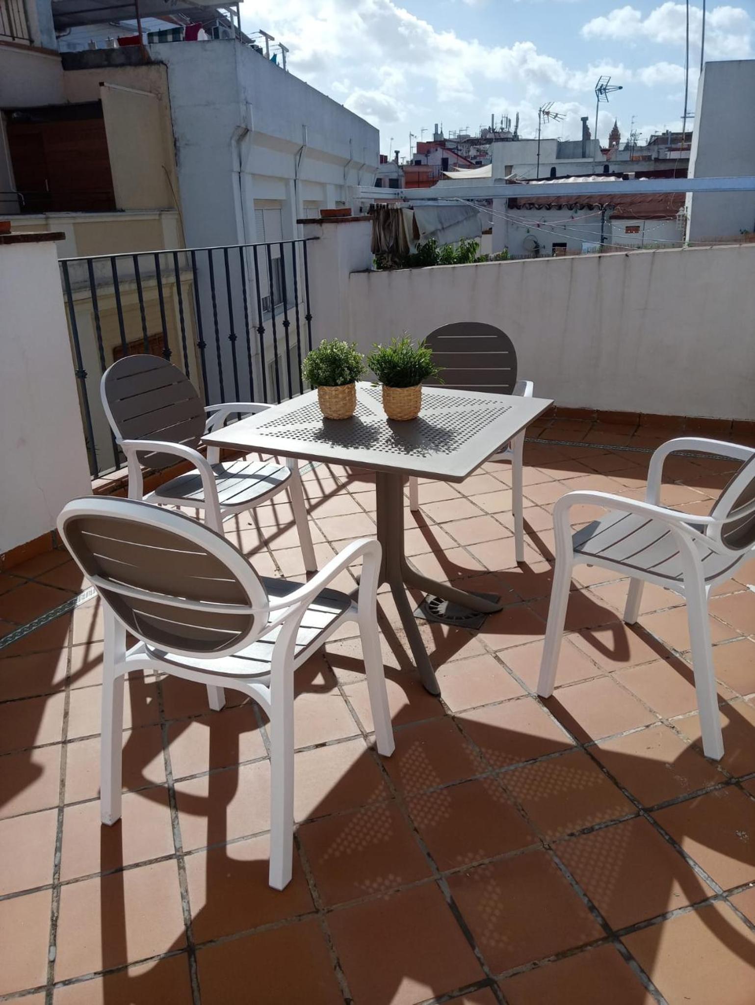 Encantador dúplex con terraza privada en el centro