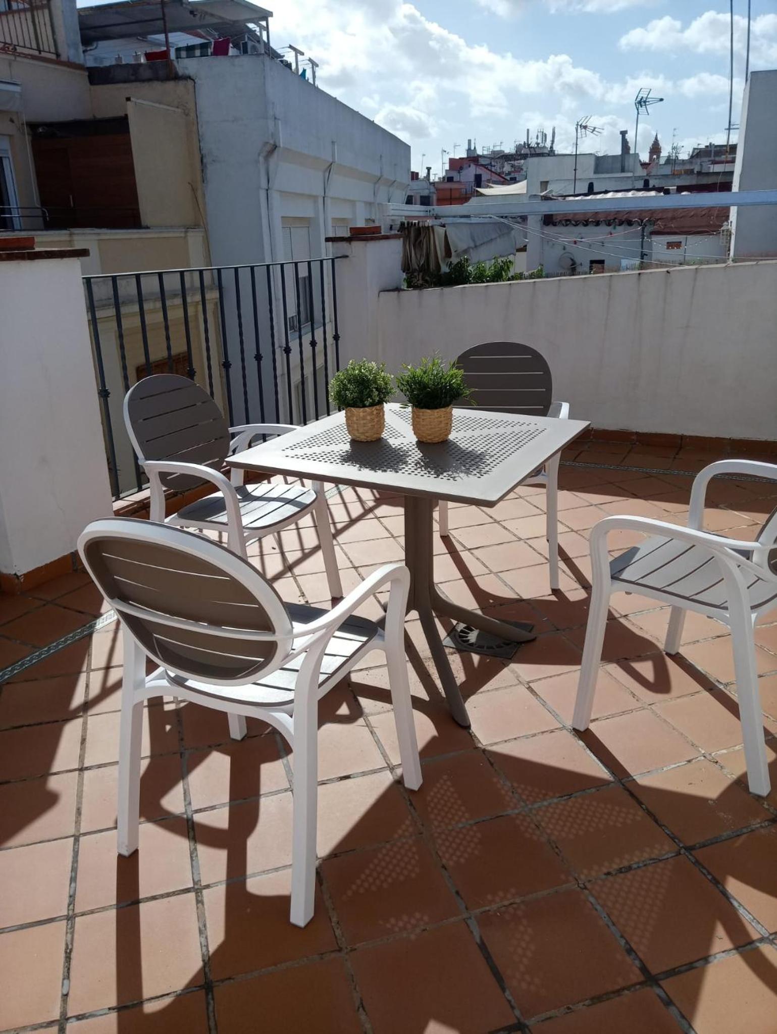 Encantador dúplex con terraza privada en el centro