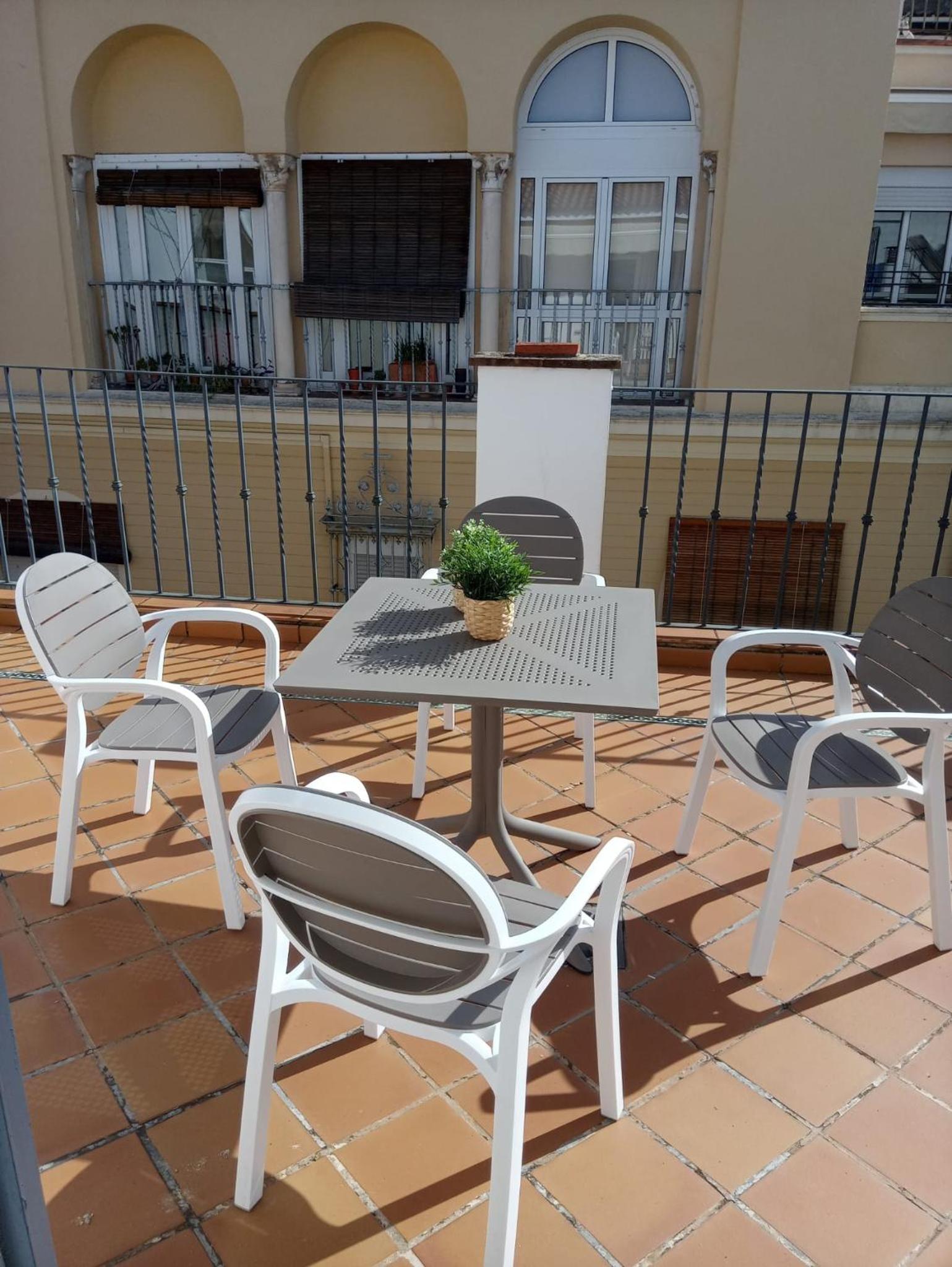 Encantador dúplex con terraza privada en el centro