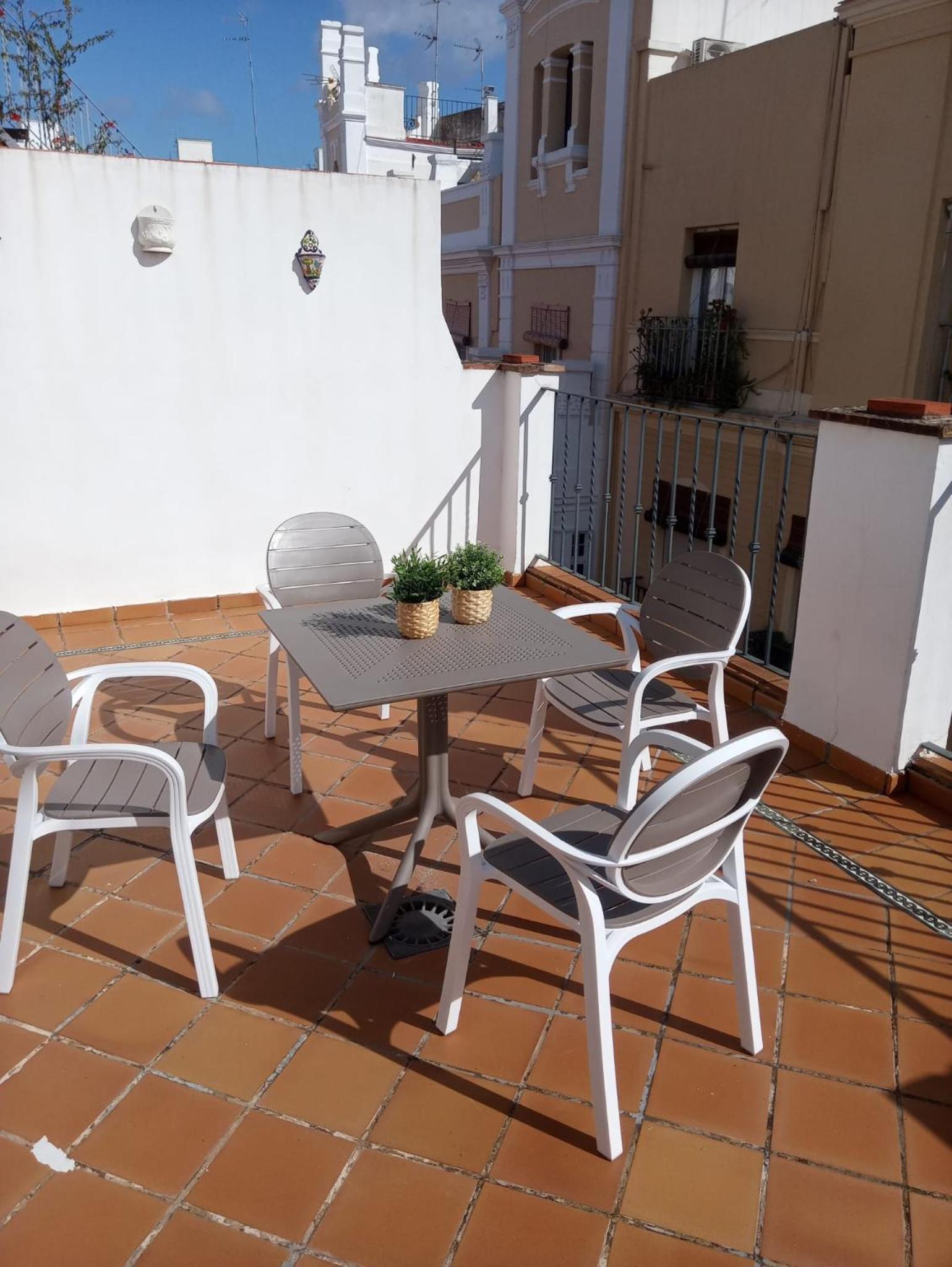 Encantador dúplex con terraza privada en el centro