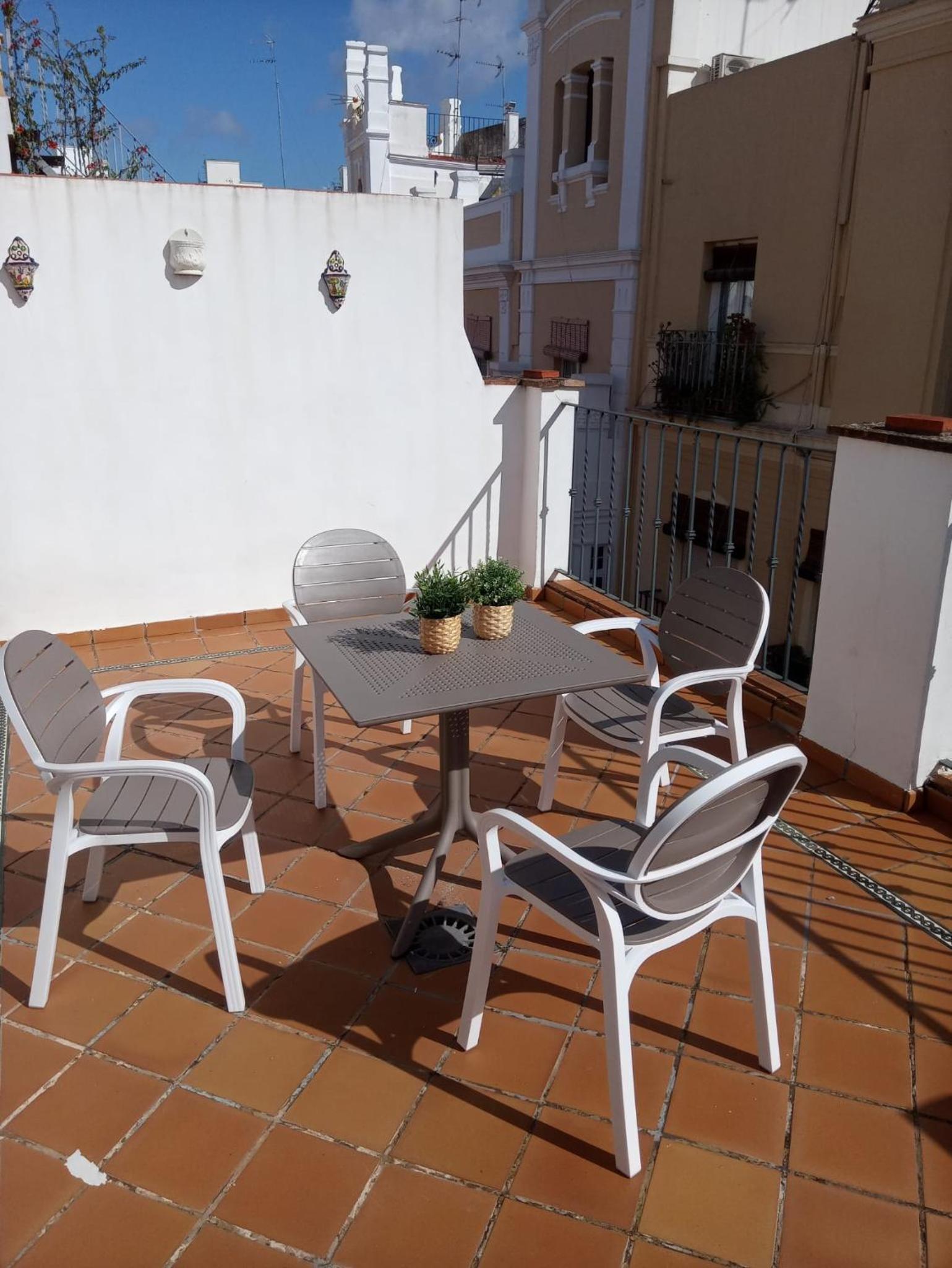 Encantador dúplex con terraza privada en el centro