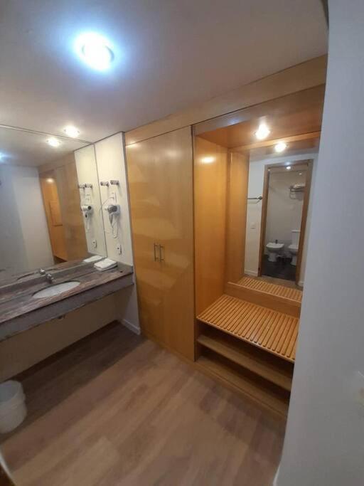 Sol Alphaville Flat Equipado lazer e trabalho