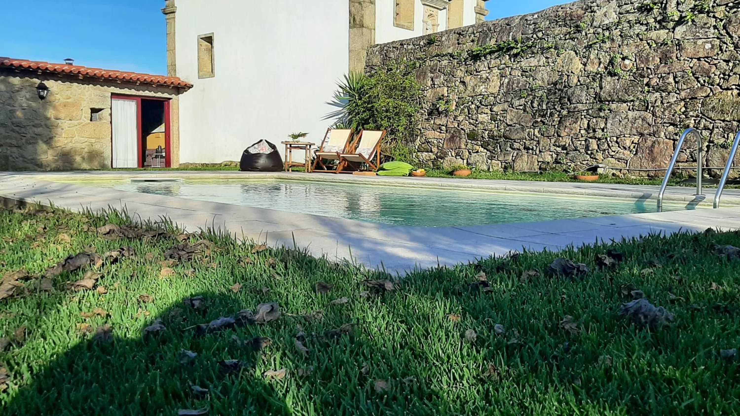 Charming house in Povoa de Lanhoso with shared pool