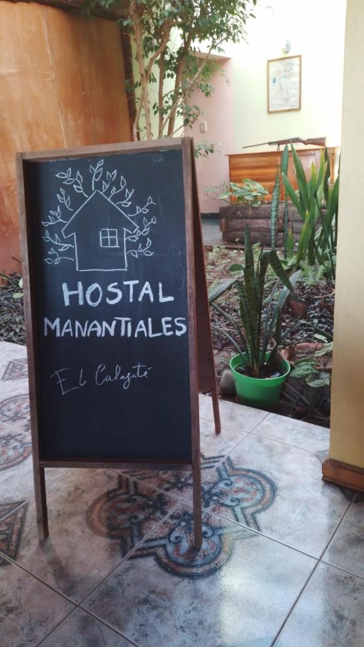 Hospedaje Manantiales