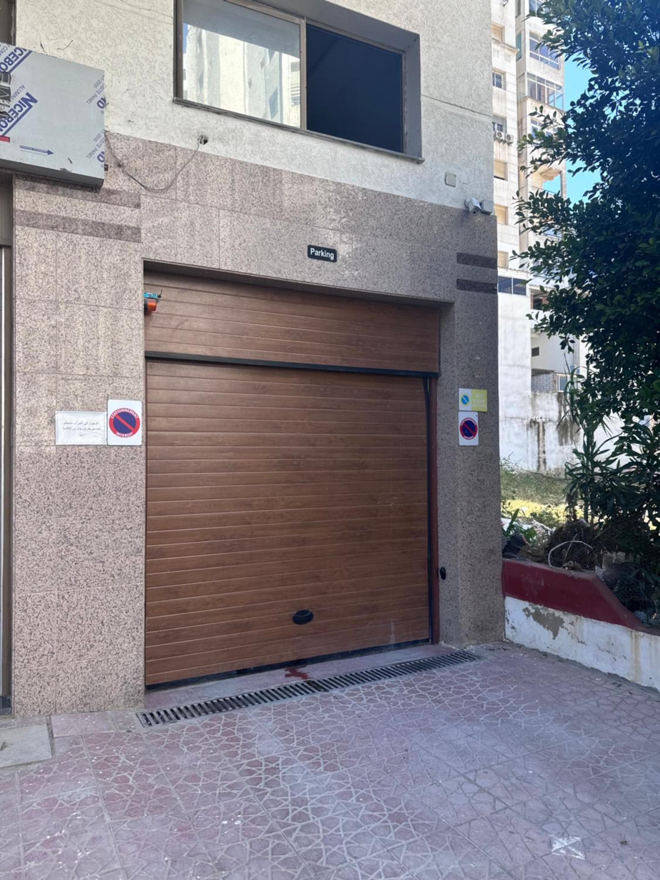 parking