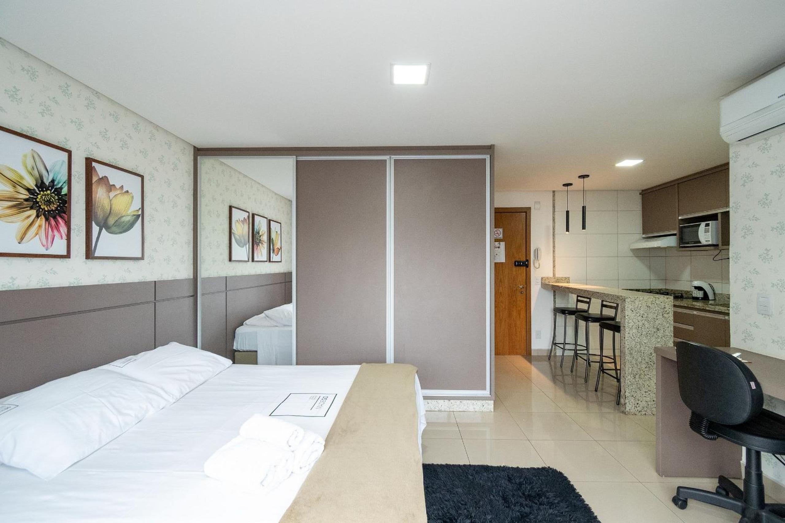 Charming Flats in Setor Bueno TXP