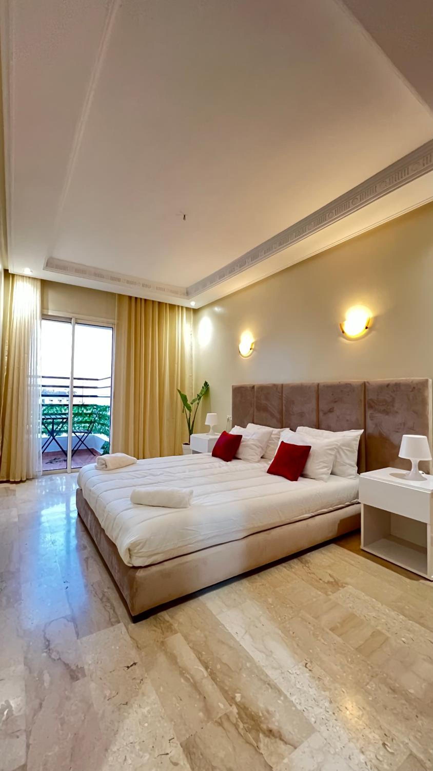 hotel room