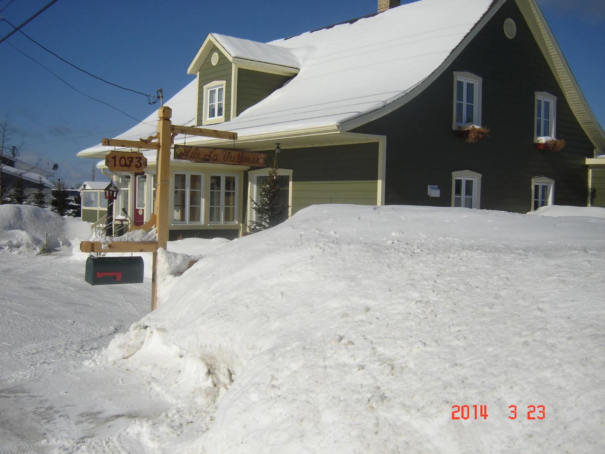 Gîte la Veilleuse