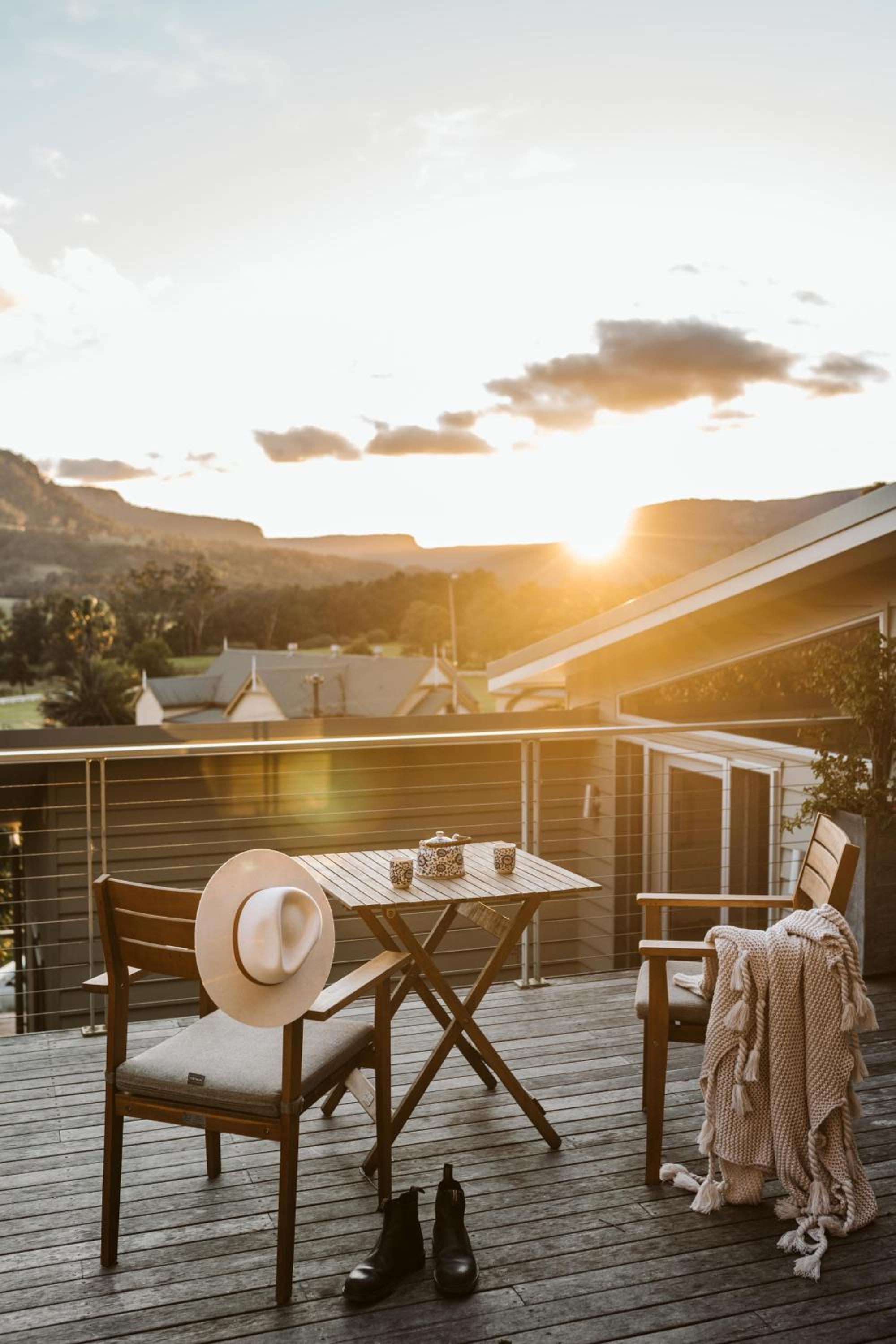 balance & terrace
