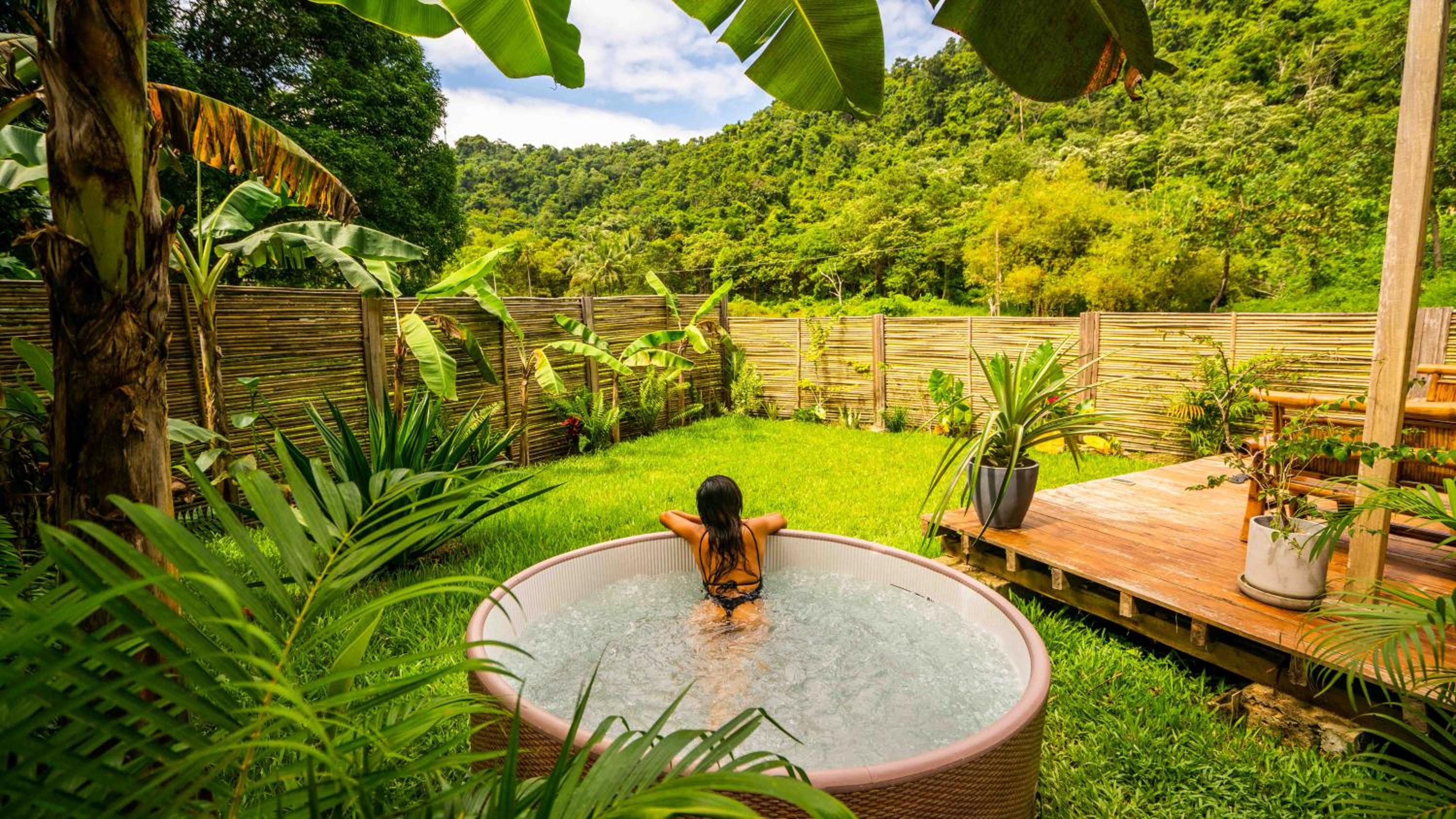 Palayan Villa - El Nido - Private pool view 5