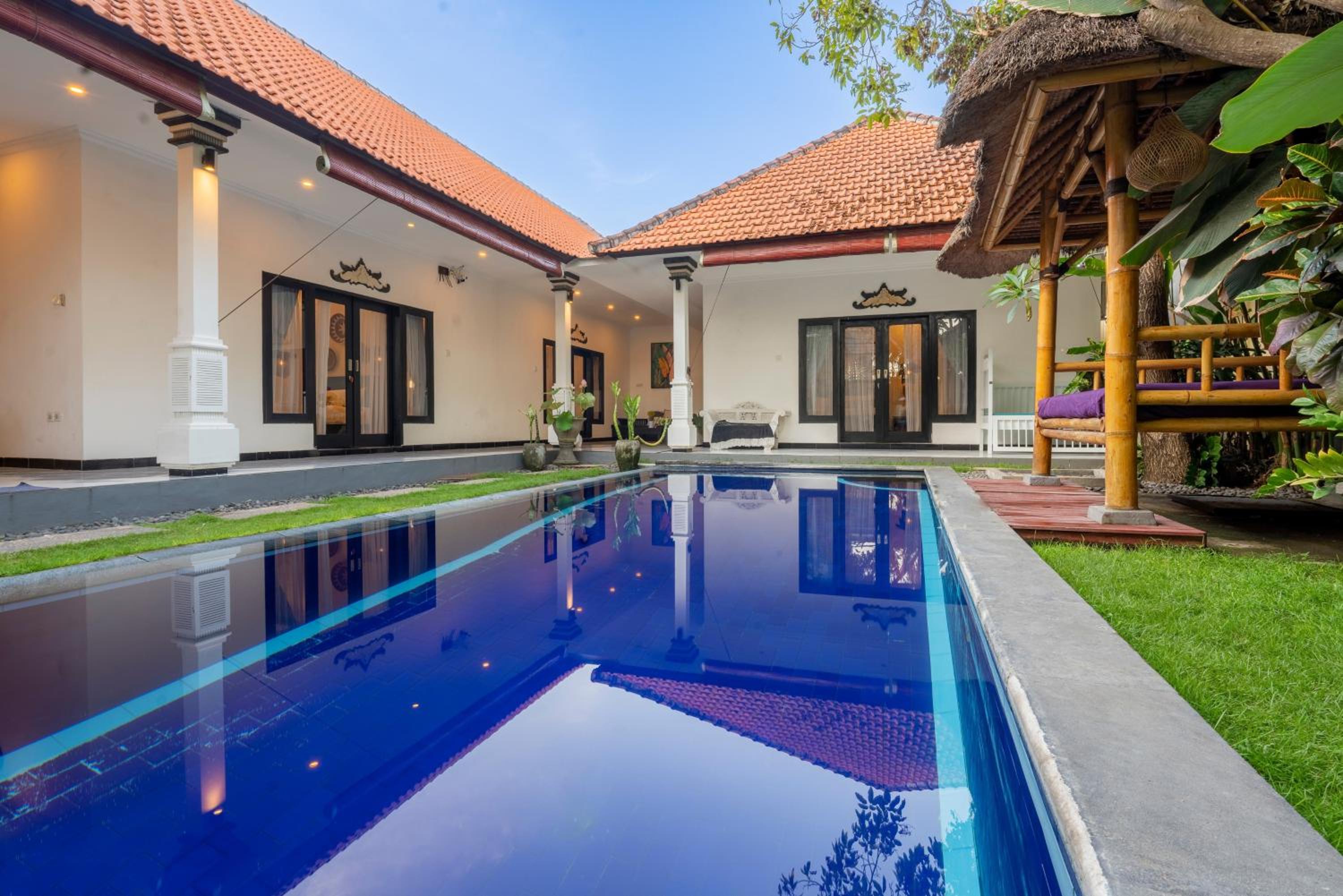 Walking to the Beach at Omahati Villa Canggu Bali view 4