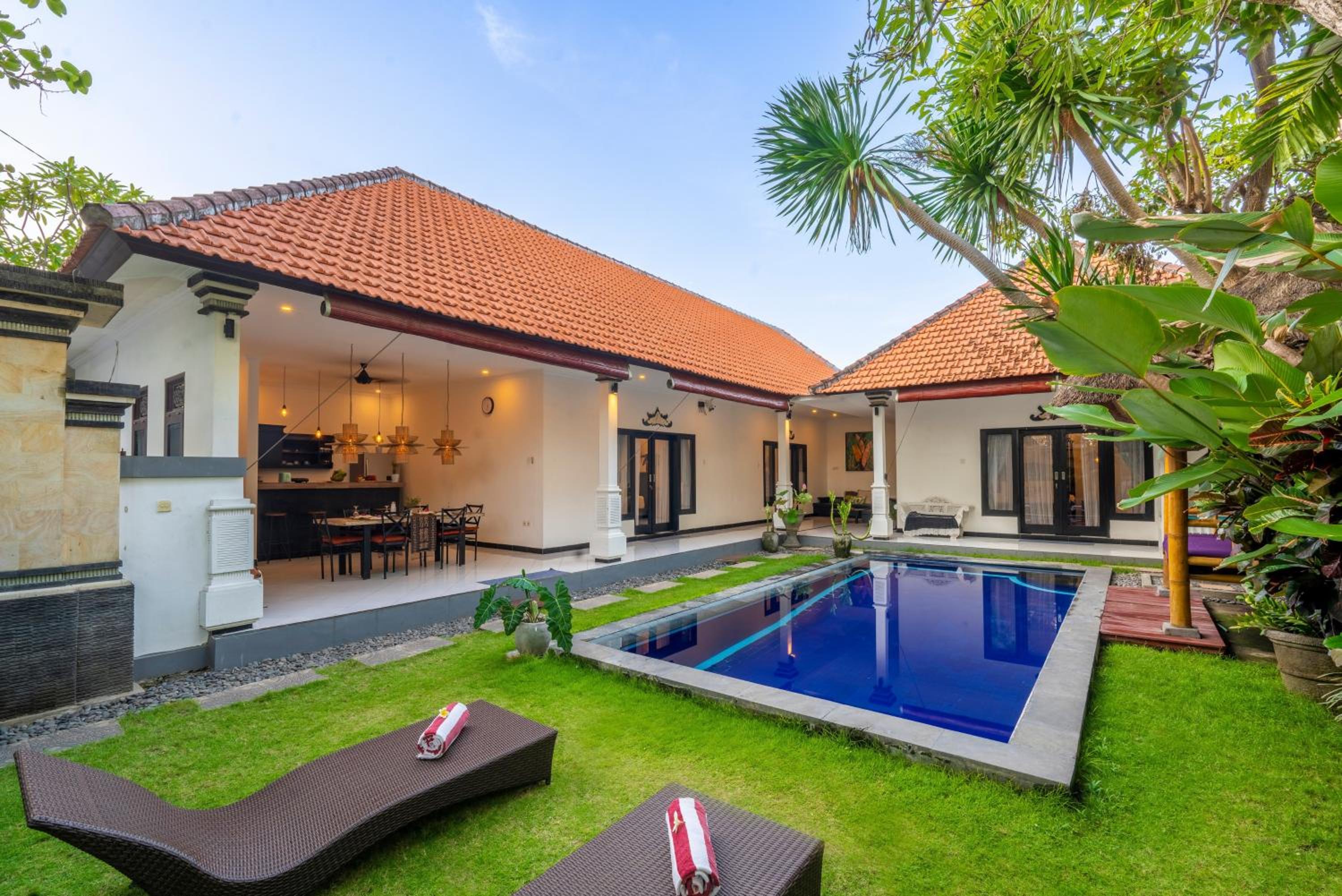 Walking to the Beach at Omahati Villa Canggu Bali view 5