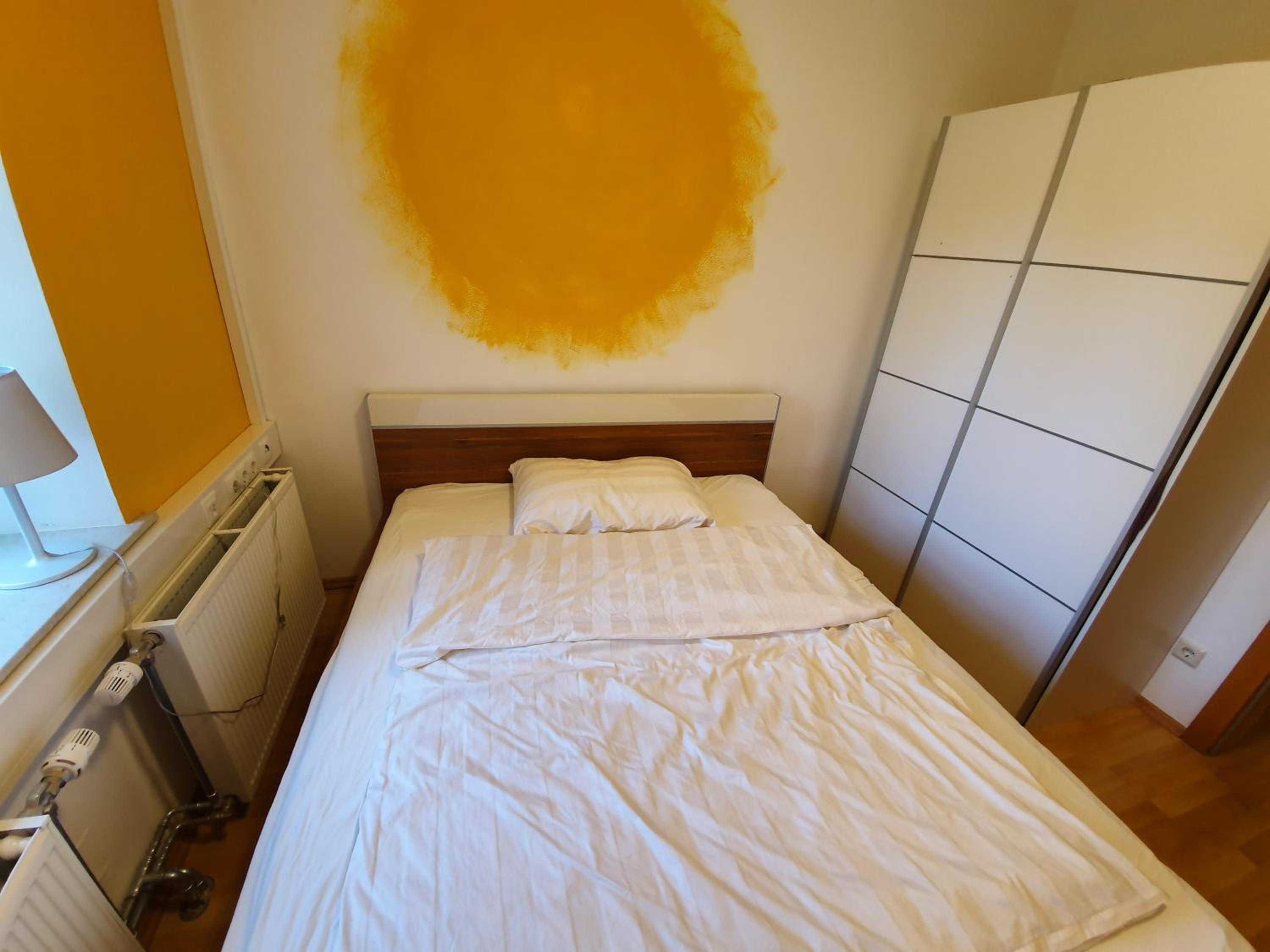 Ferienwohnung am Trausdorfberg - Rosenblick
