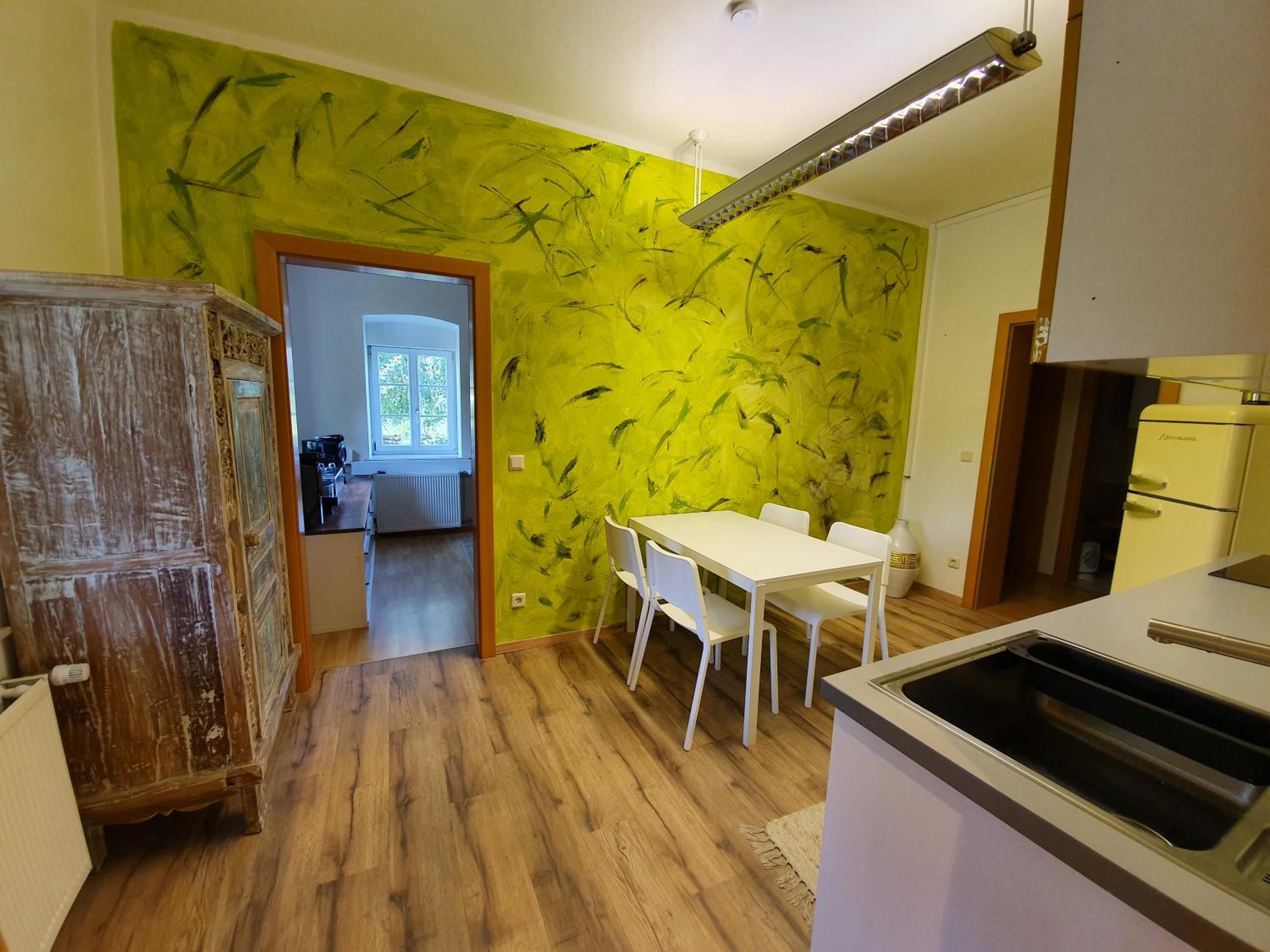 Ferienwohnung am Trausdorfberg - Rosenblick