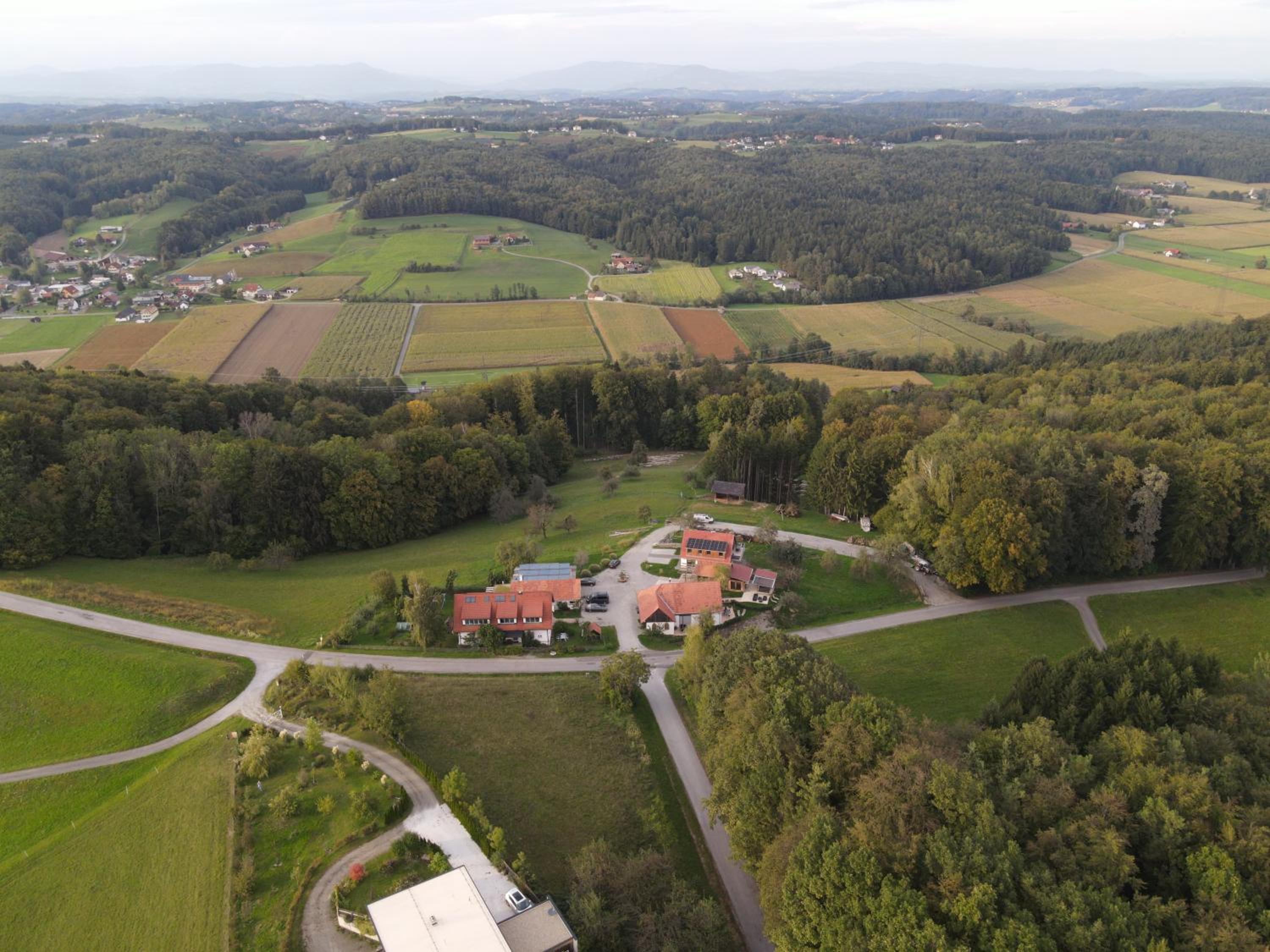 Ferienwohnung am Trausdorfberg - Rosenblick